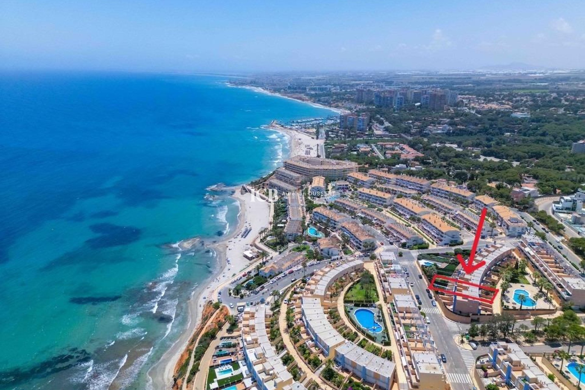 Revente - Maison mitoyenne -
Orihuela Costa - Campoamor