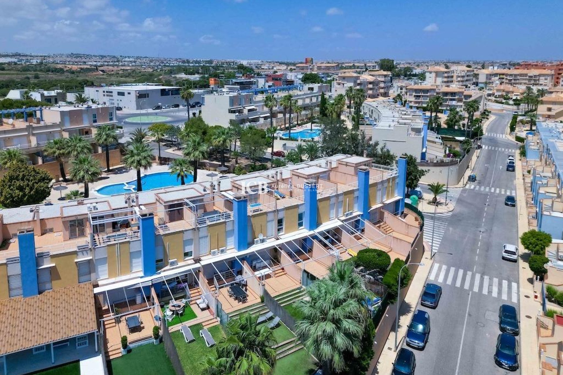 Revente - Maison mitoyenne -
Orihuela Costa - Campoamor
