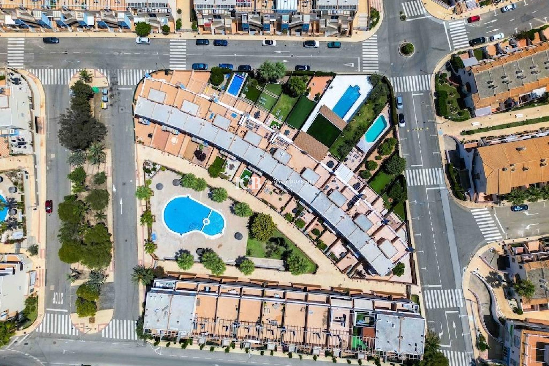 Revente - Maison mitoyenne -
Orihuela Costa - Campoamor