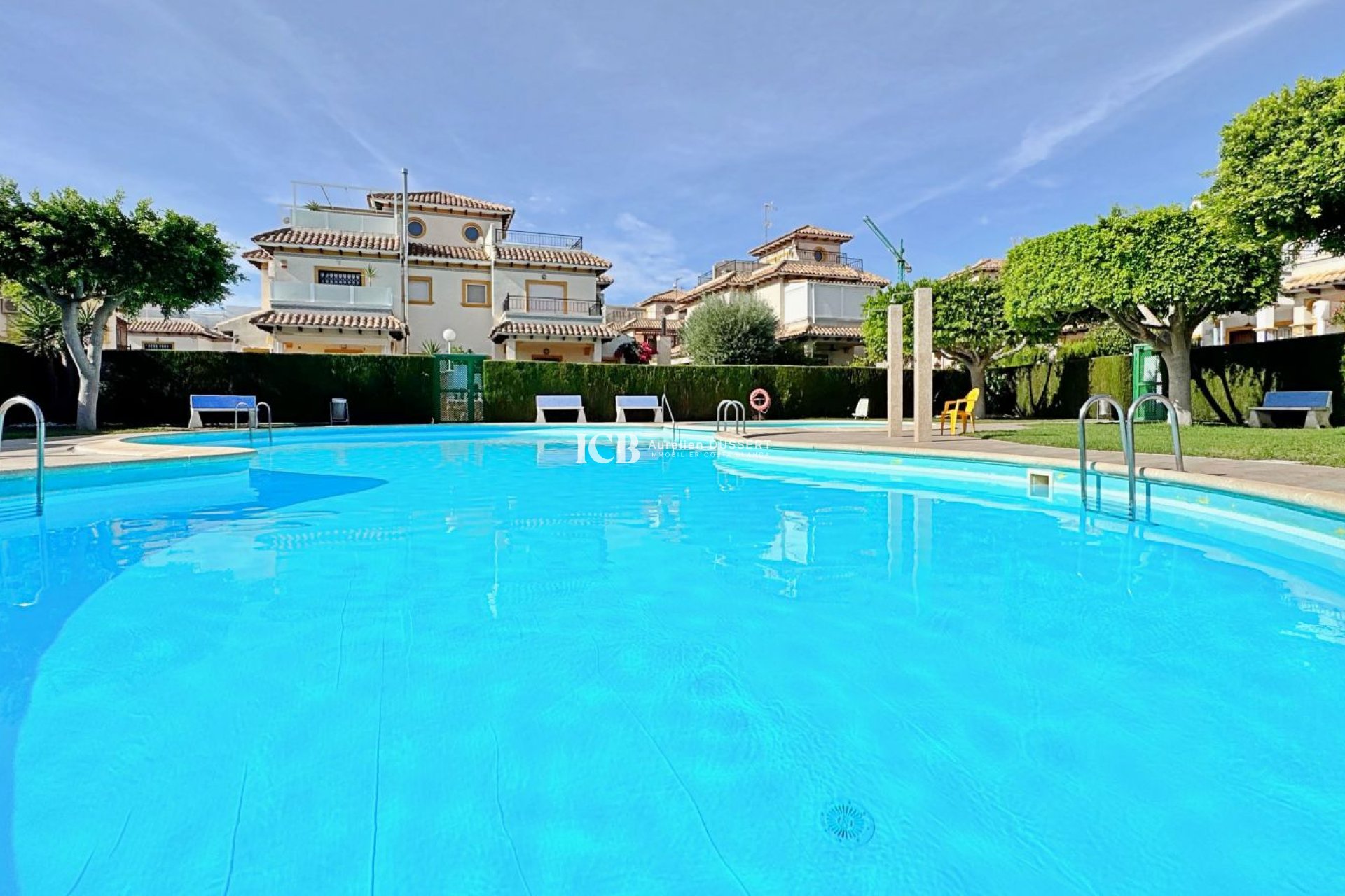 Revente - Maison mitoyenne -
Orihuela Costa - La Campana