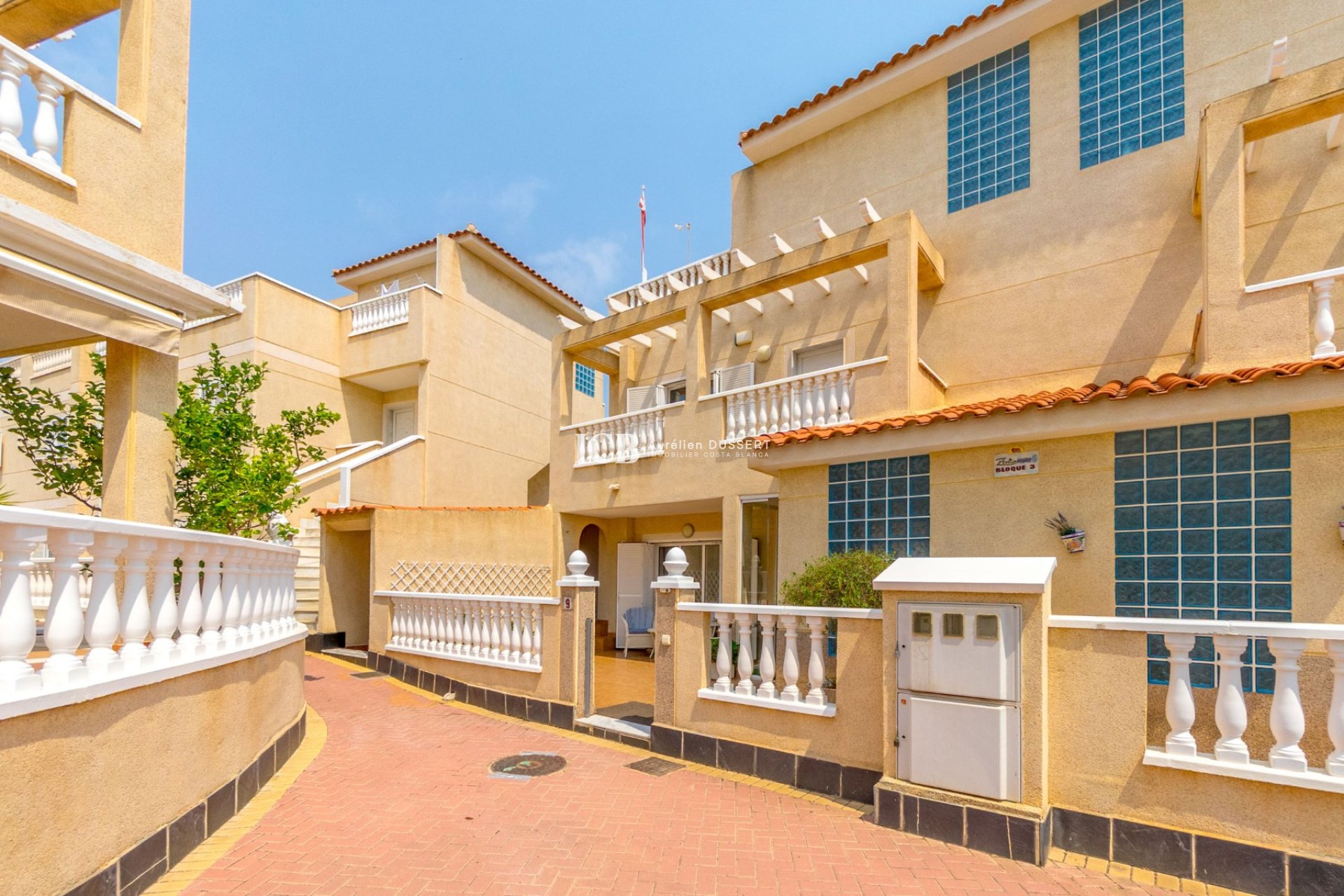 Revente - Maison mitoyenne -
Orihuela Costa - La Ciñuelica