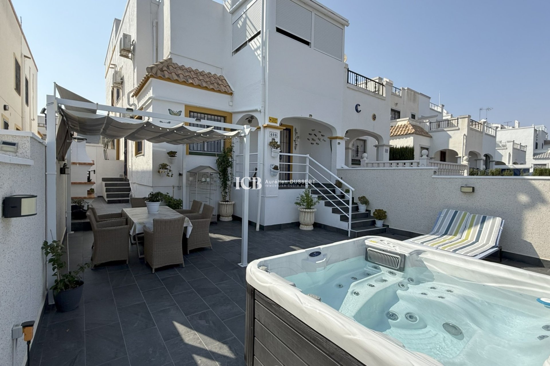 Revente - Maison mitoyenne -
Orihuela Costa - La Florida