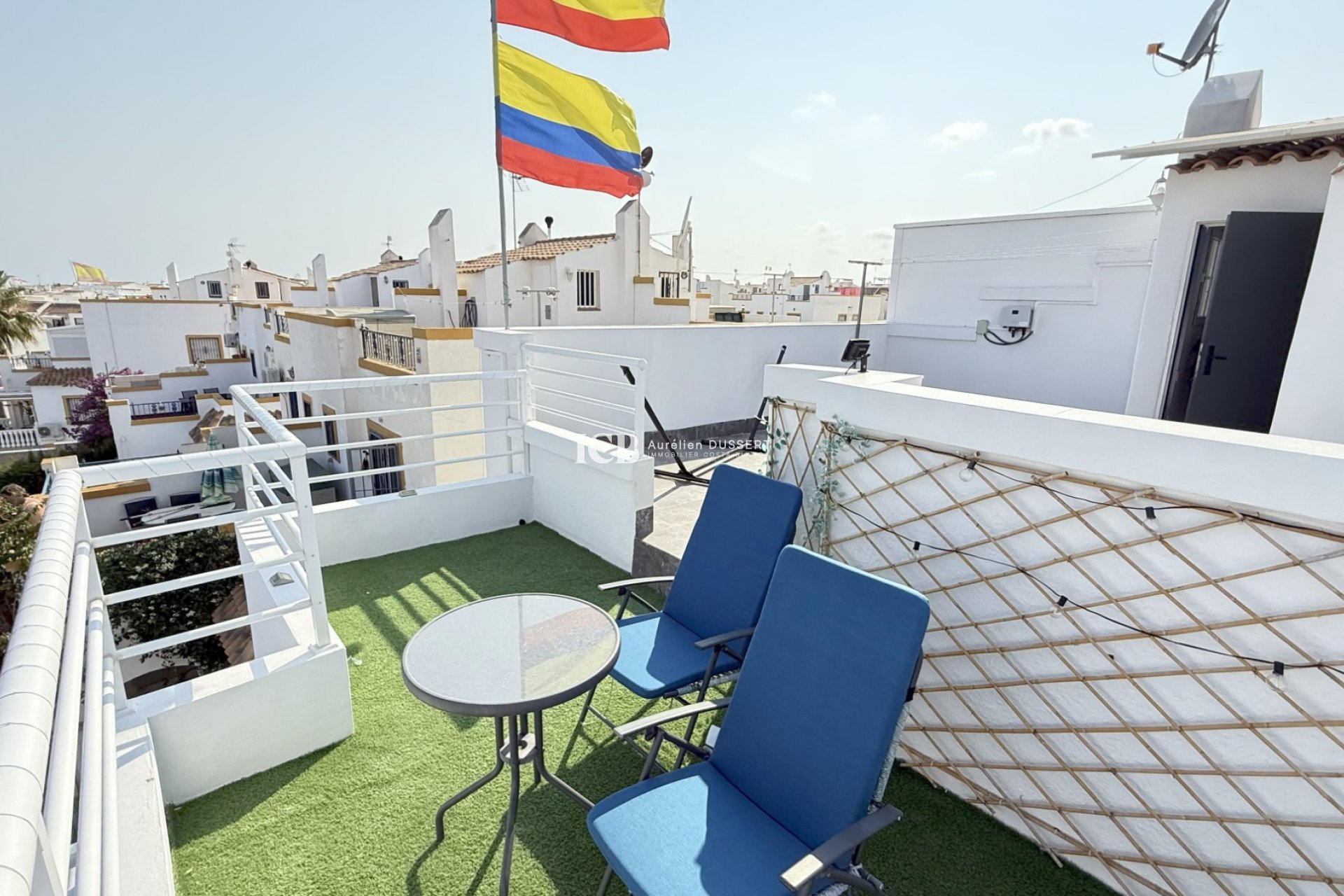 Revente - Maison mitoyenne -
Orihuela Costa - La Florida