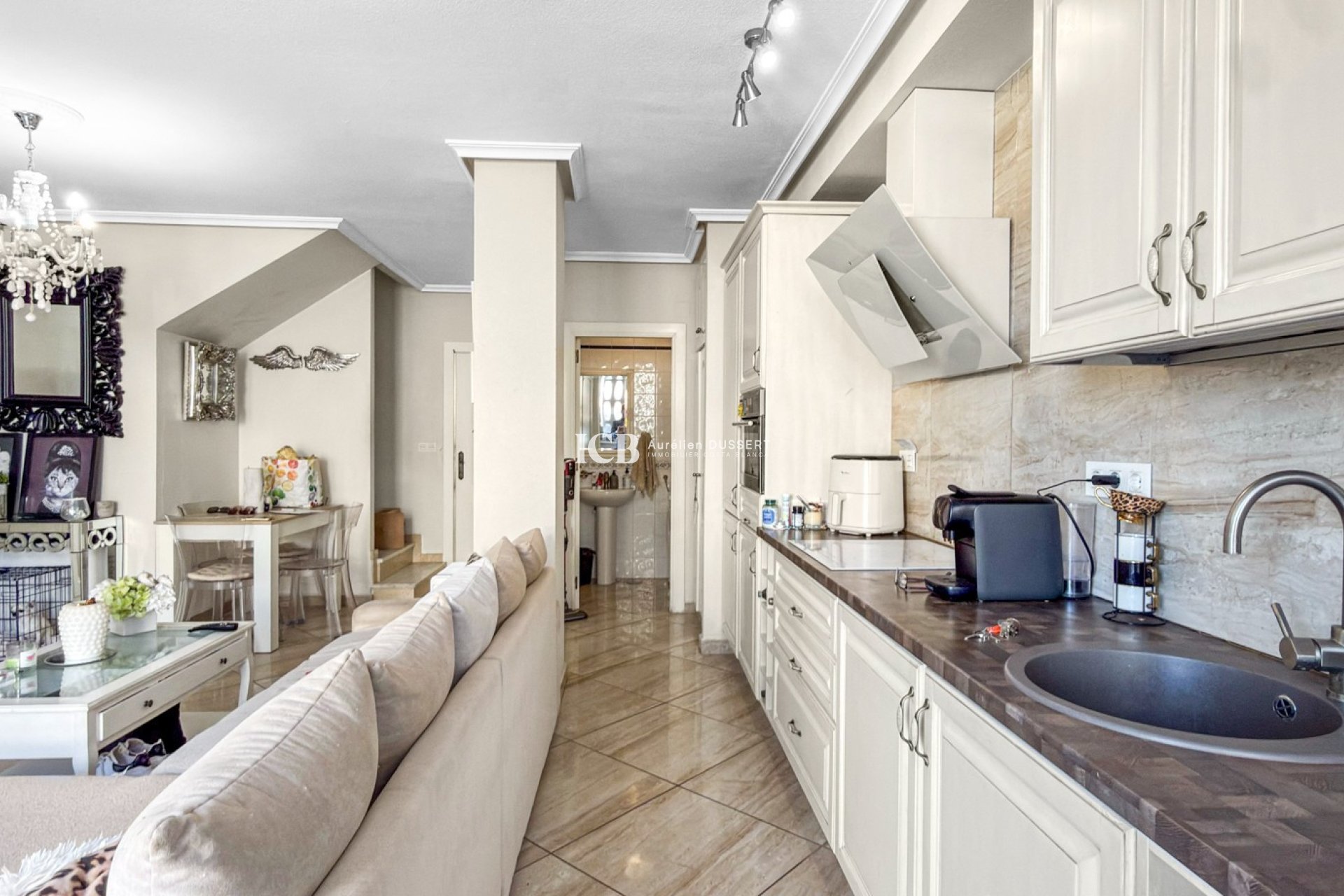 Revente - Maison mitoyenne -
Orihuela Costa - La Florida