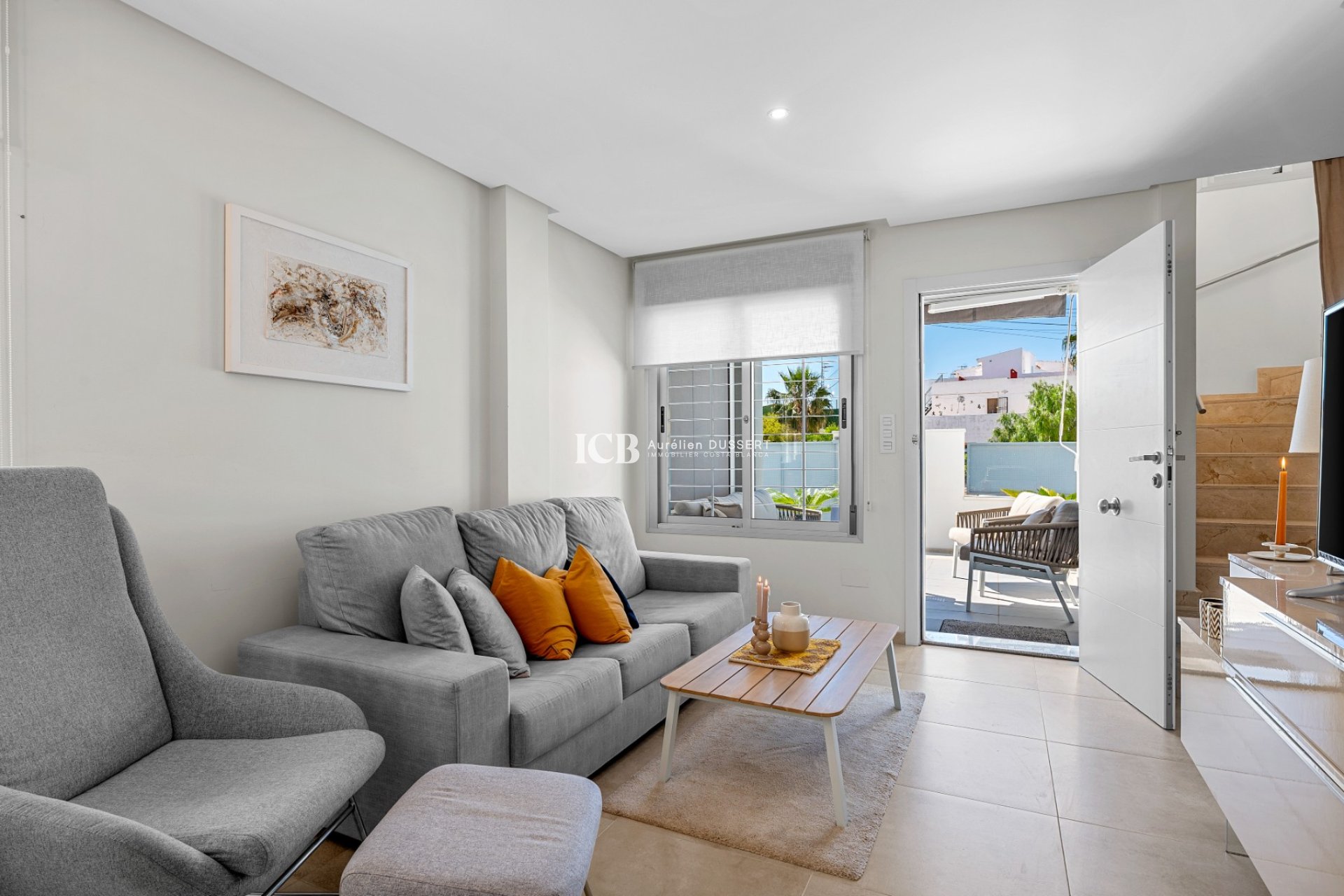 Revente - Maison mitoyenne -
Orihuela Costa - La Florida