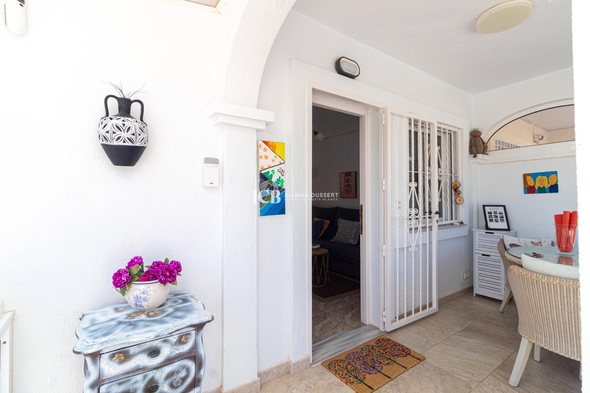 Revente - Maison mitoyenne -
Orihuela Costa - La Regia