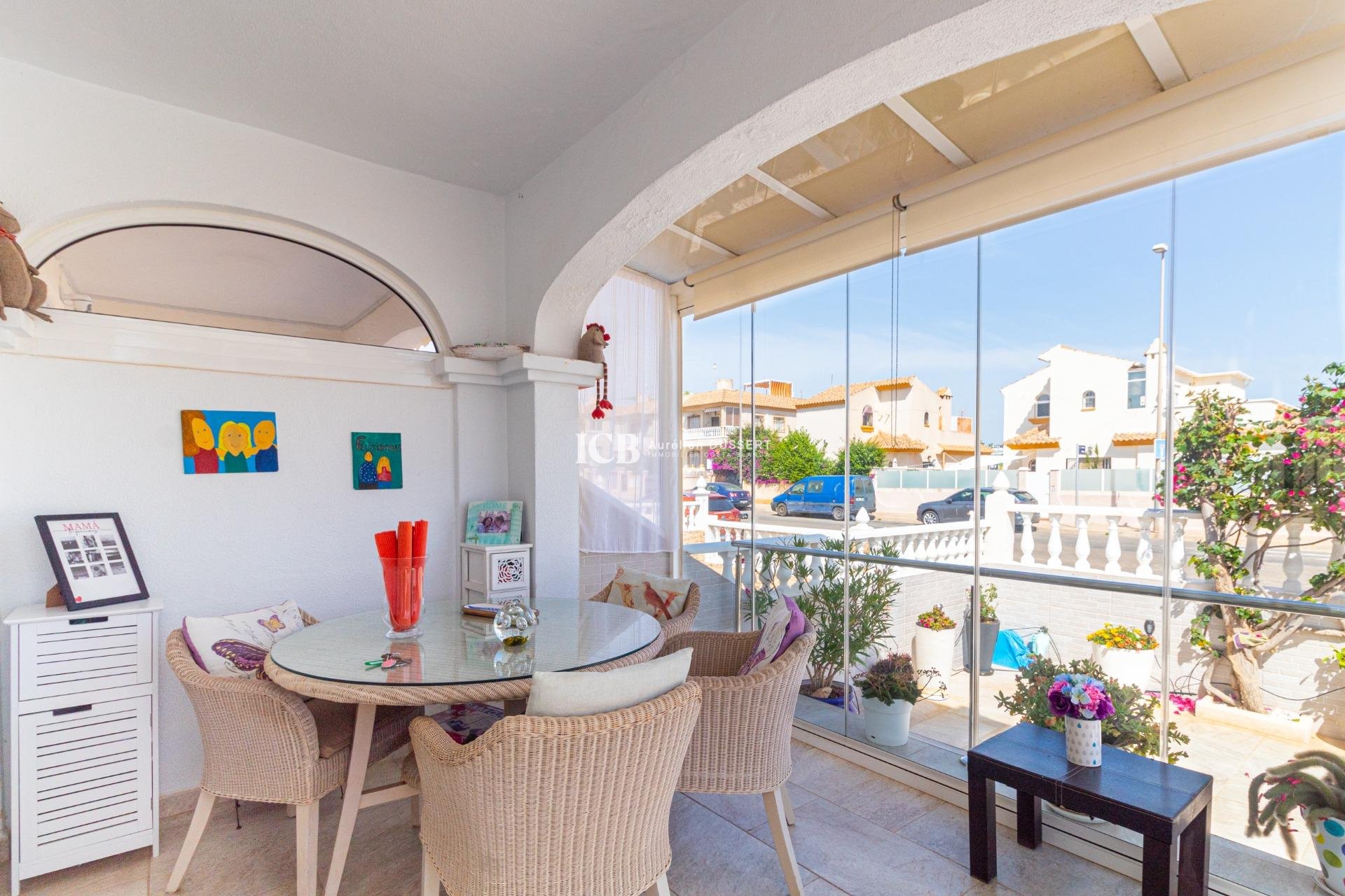 Revente - Maison mitoyenne -
Orihuela Costa - La Regia