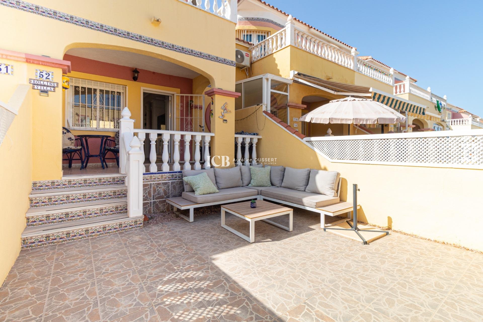 Revente - Maison mitoyenne -
Orihuela Costa - La Regia