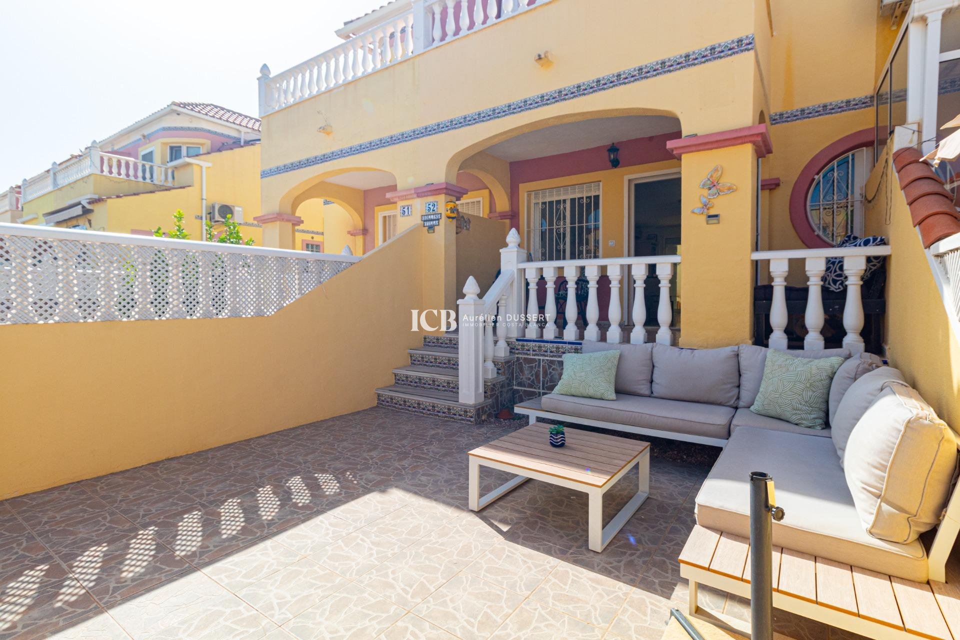 Revente - Maison mitoyenne -
Orihuela Costa - La Regia
