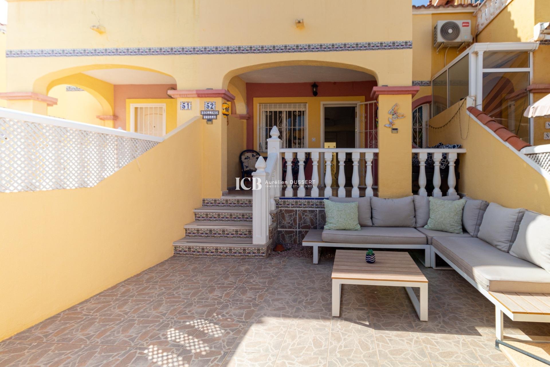 Revente - Maison mitoyenne -
Orihuela Costa - La Regia