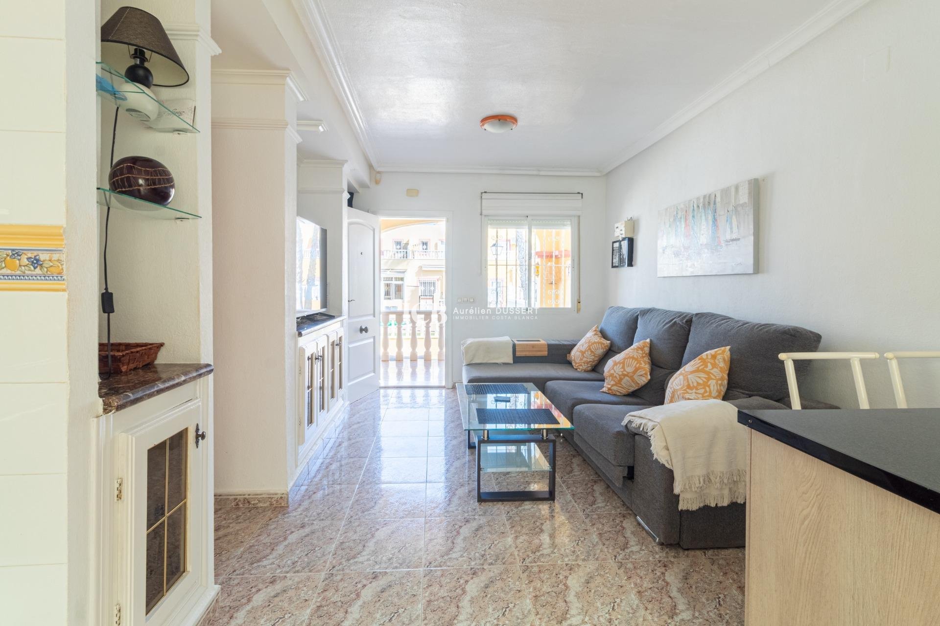 Revente - Maison mitoyenne -
Orihuela Costa - La Regia