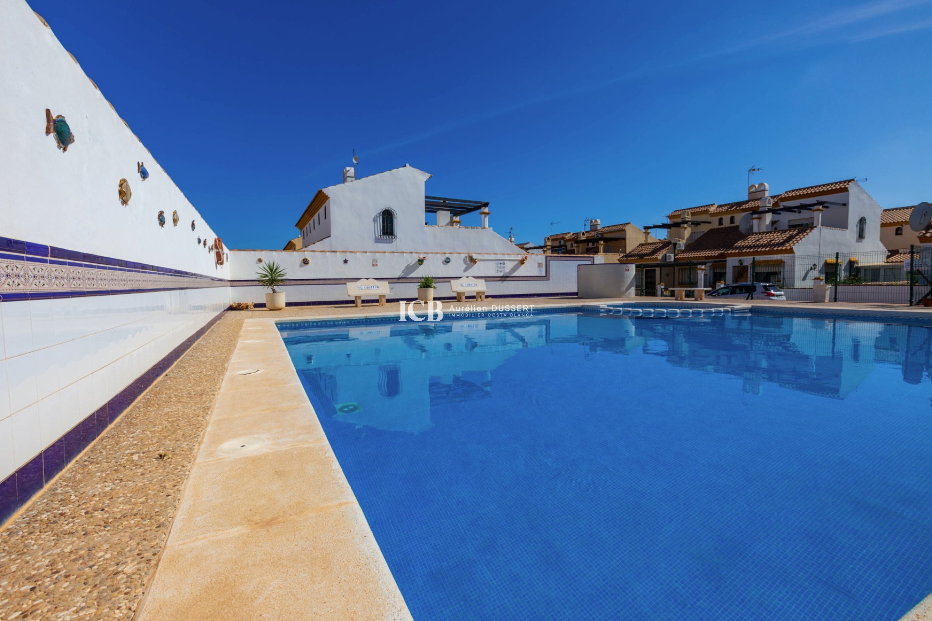 Revente - Maison mitoyenne -
Orihuela Costa - La Zenia