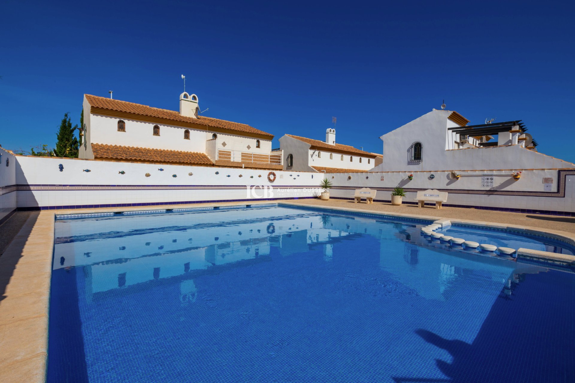 Revente - Maison mitoyenne -
Orihuela Costa - La Zenia