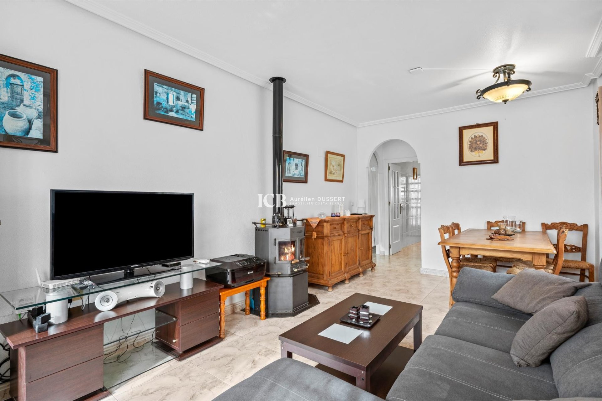 Revente - Maison mitoyenne -
Orihuela Costa - La Zenia