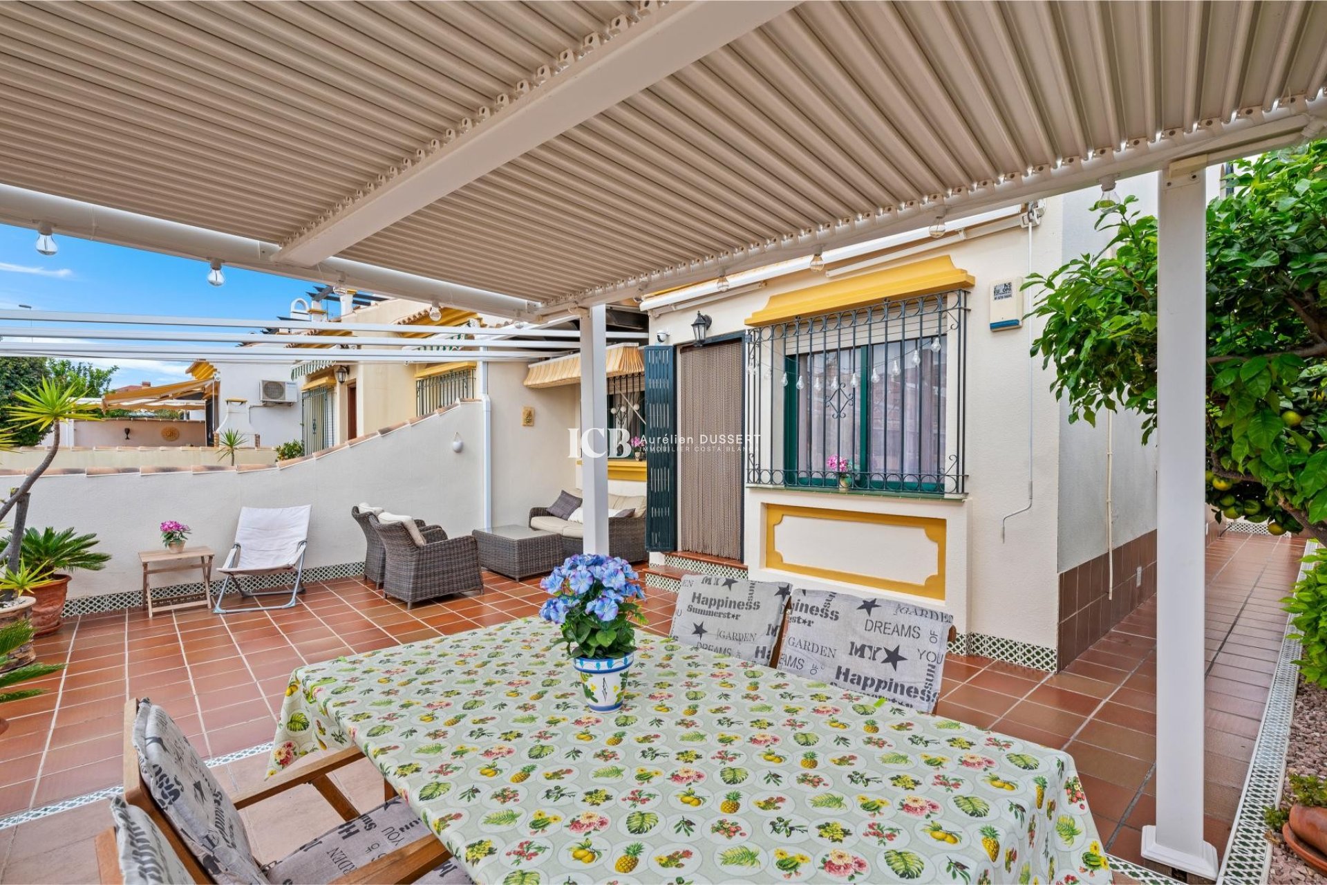 Revente - Maison mitoyenne -
Orihuela Costa - La Zenia