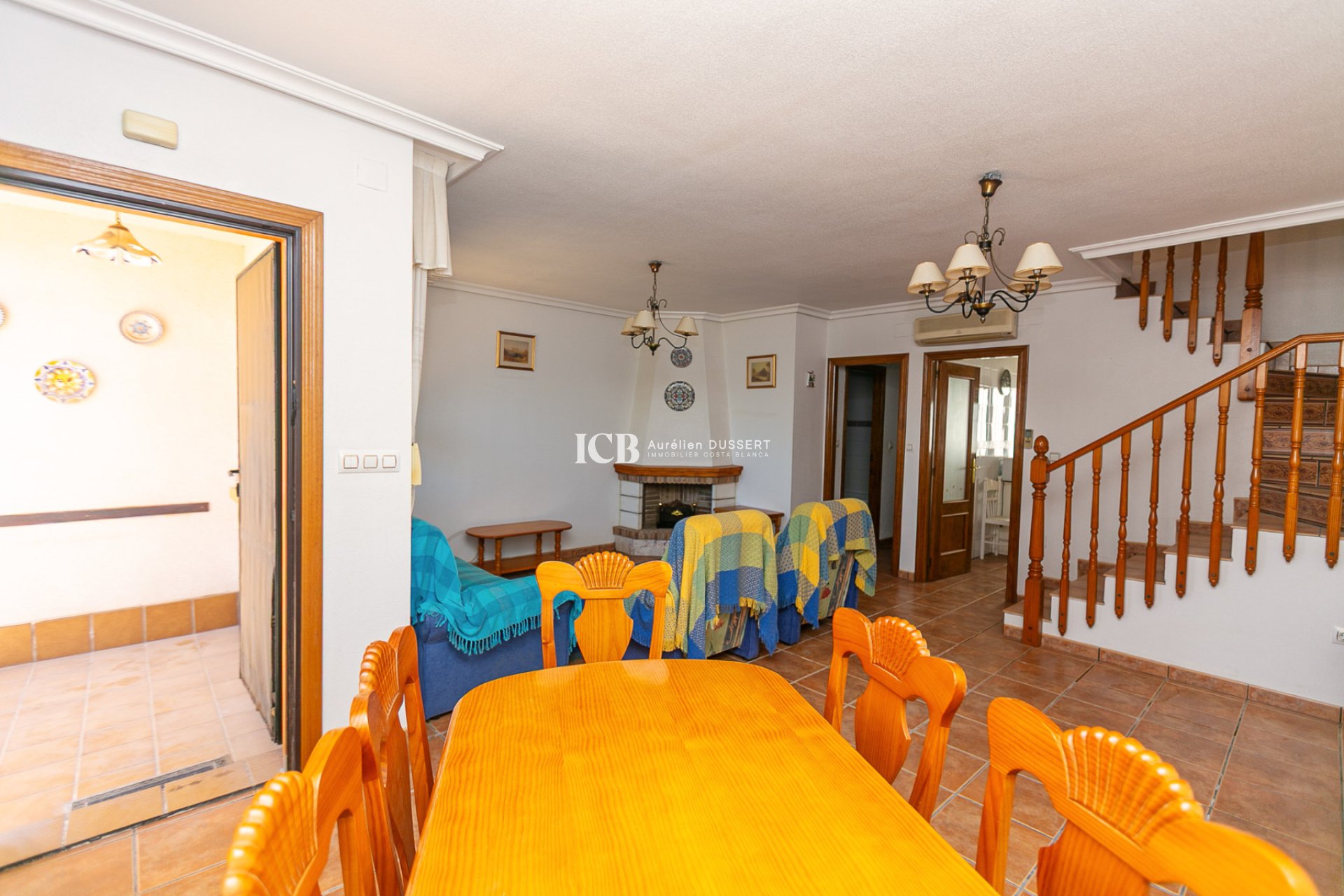 Revente - Maison mitoyenne -
Orihuela Costa - La Zenia