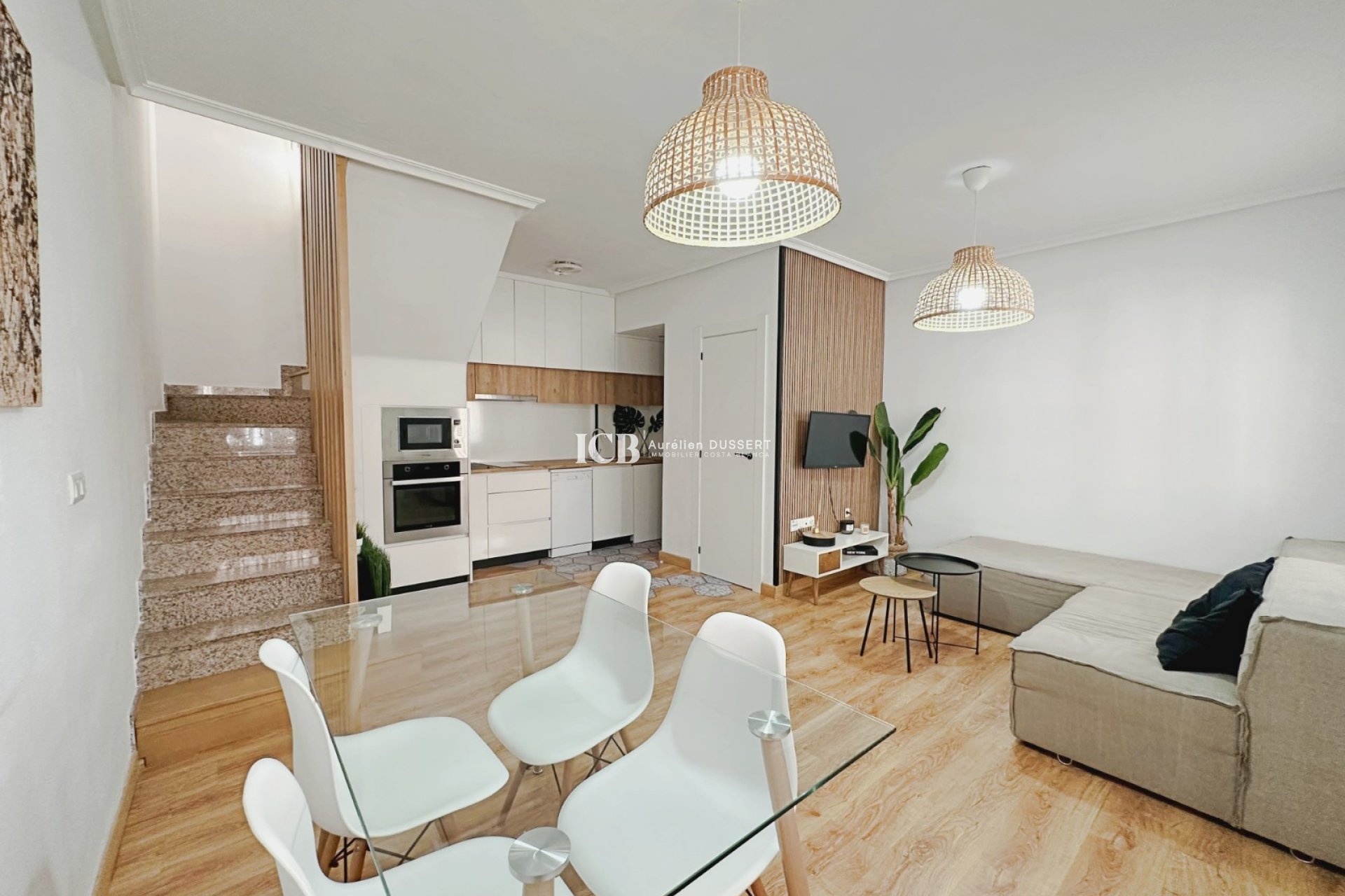 Revente - Maison mitoyenne -
Orihuela Costa - La Zenia