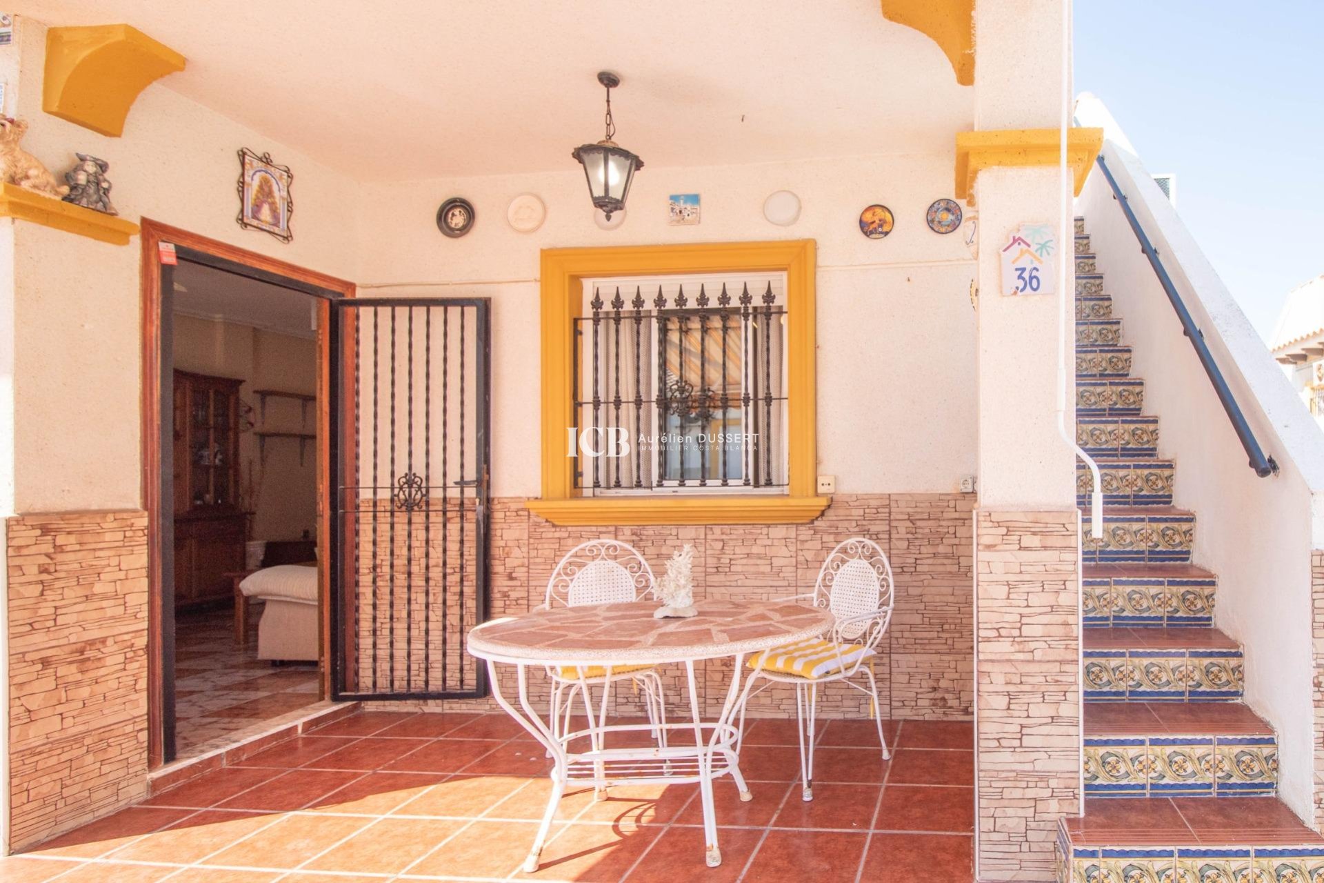 Revente - Maison mitoyenne -
Orihuela Costa - La Zenia