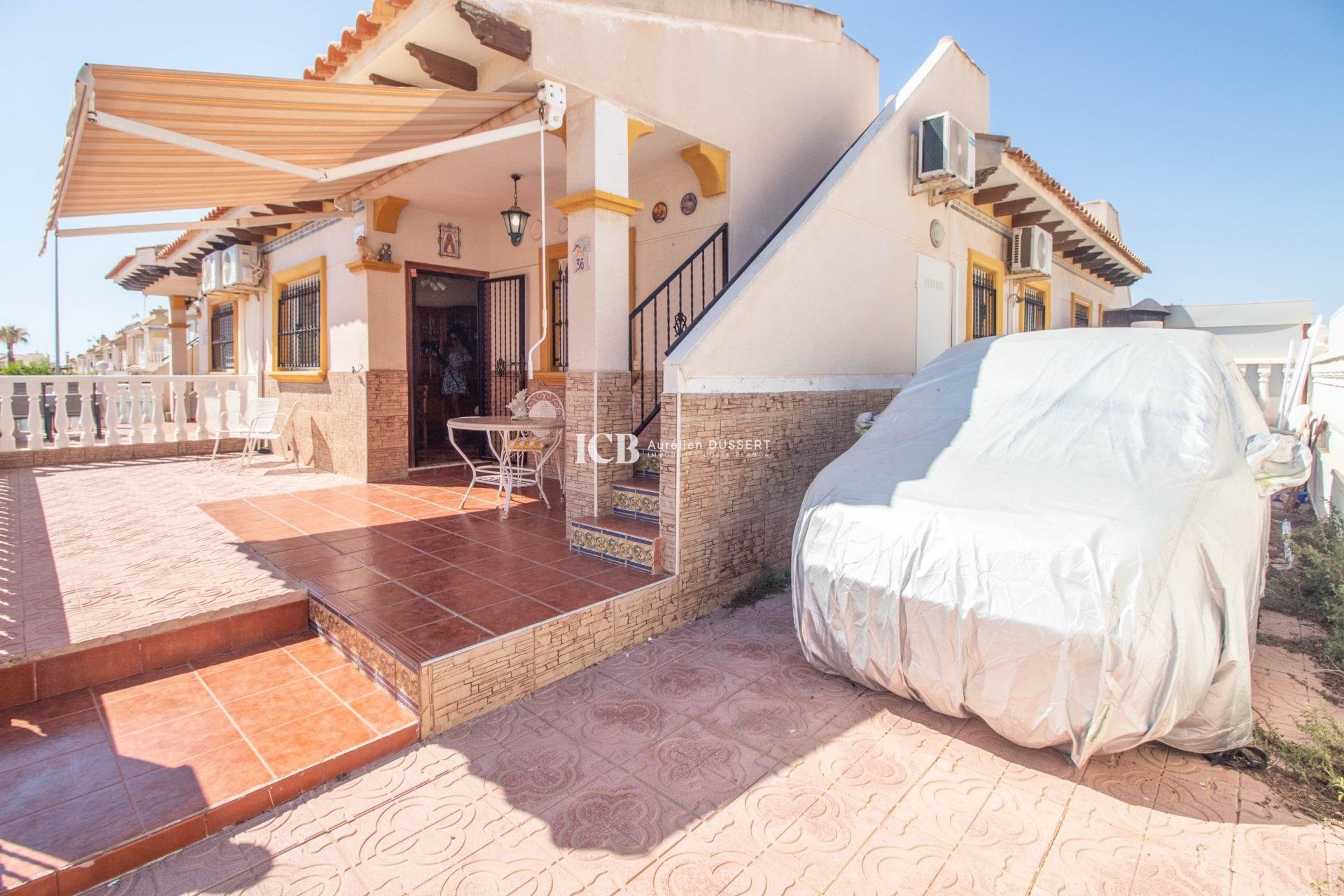 Revente - Maison mitoyenne -
Orihuela Costa - La Zenia