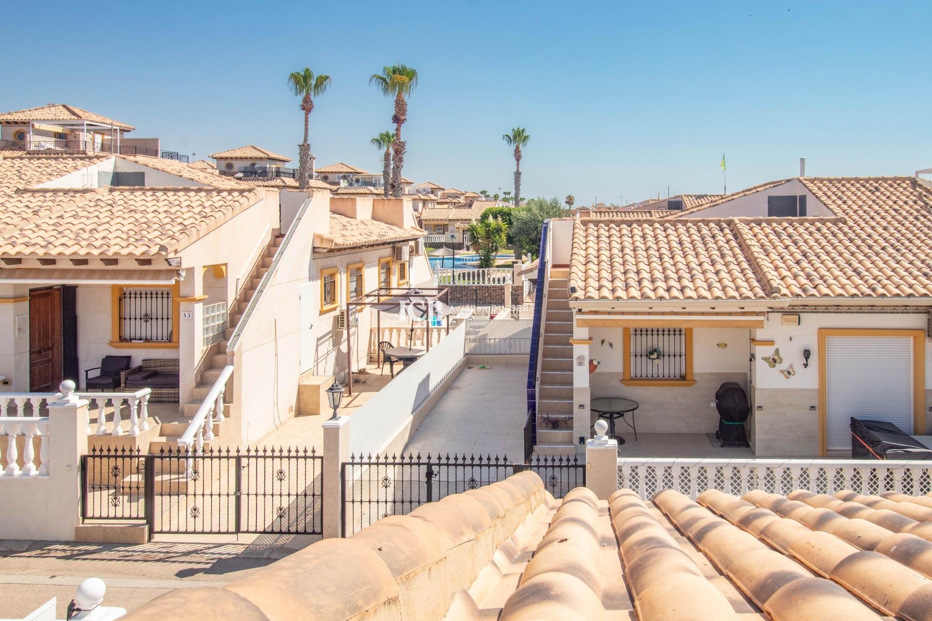 Revente - Maison mitoyenne -
Orihuela Costa - La Zenia