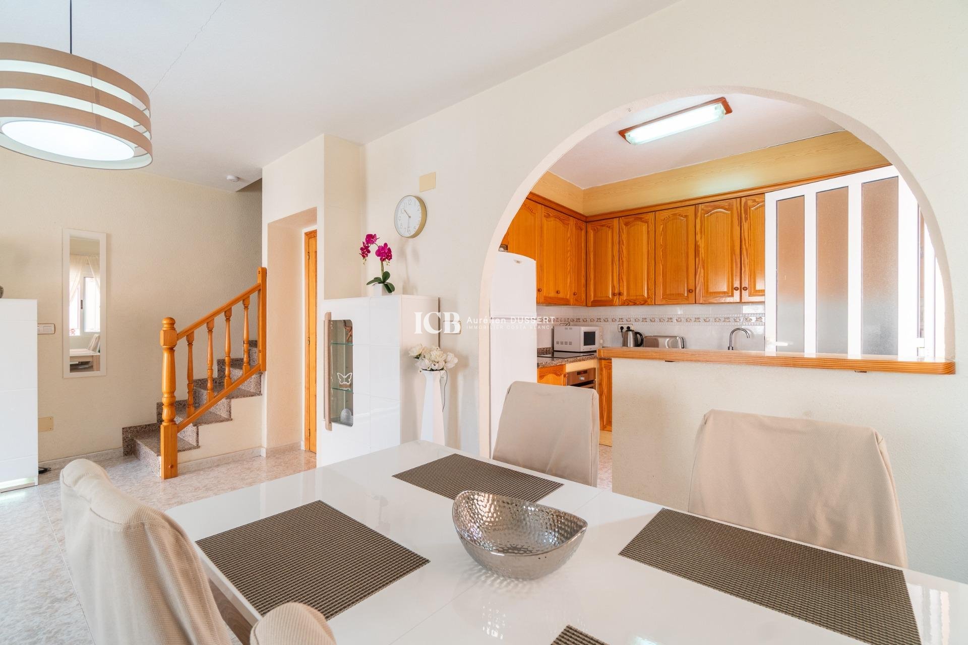 Revente - Maison mitoyenne -
Orihuela Costa - La Zenia