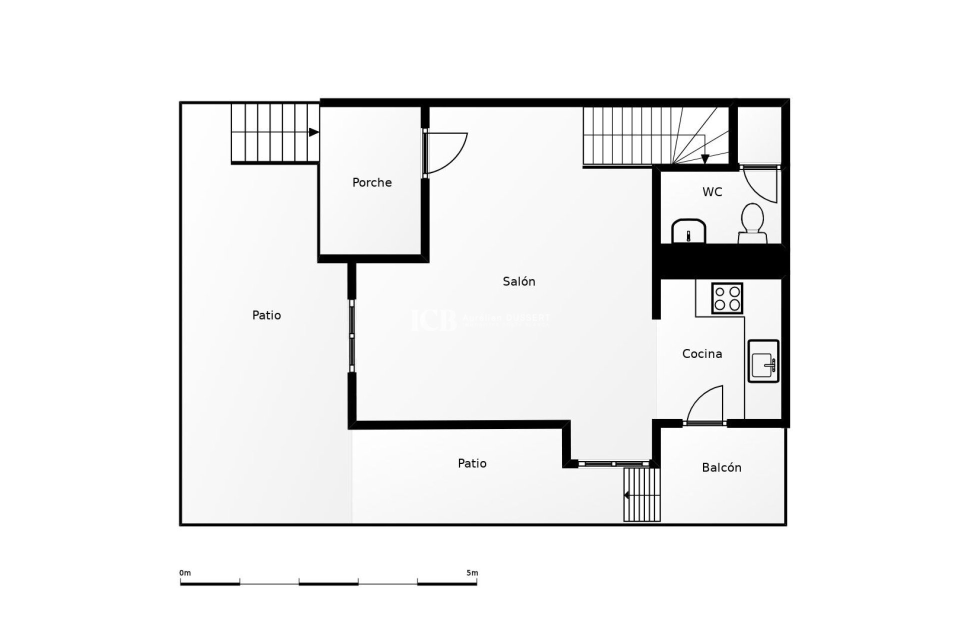 Revente - Maison mitoyenne -
Orihuela Costa - La Zenia