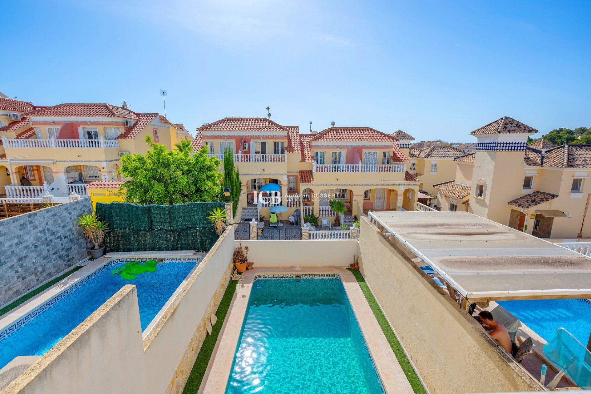 Revente - Maison mitoyenne -
Orihuela Costa - Las Filipinas
