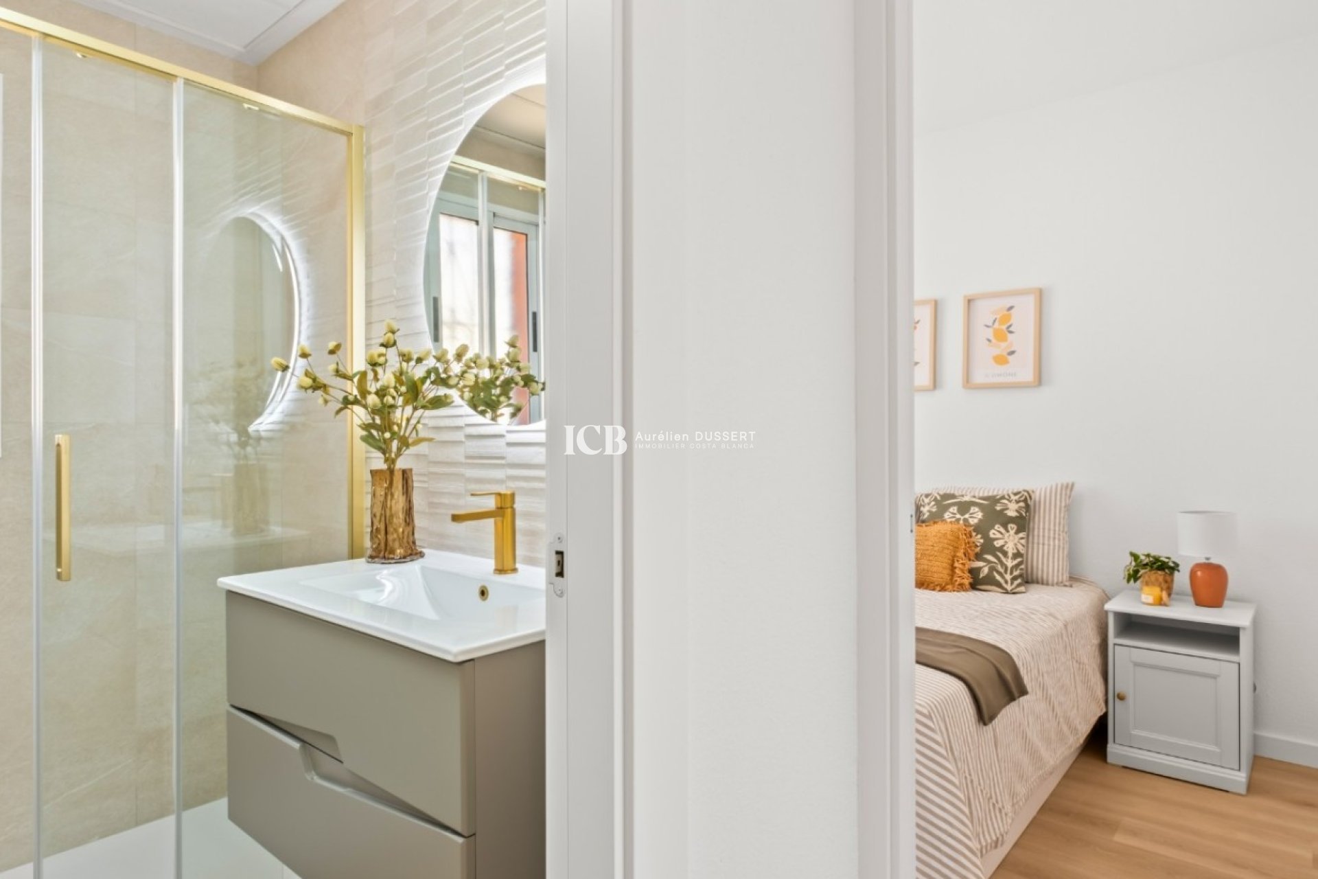 Revente - Maison mitoyenne -
Orihuela Costa - Las Filipinas
