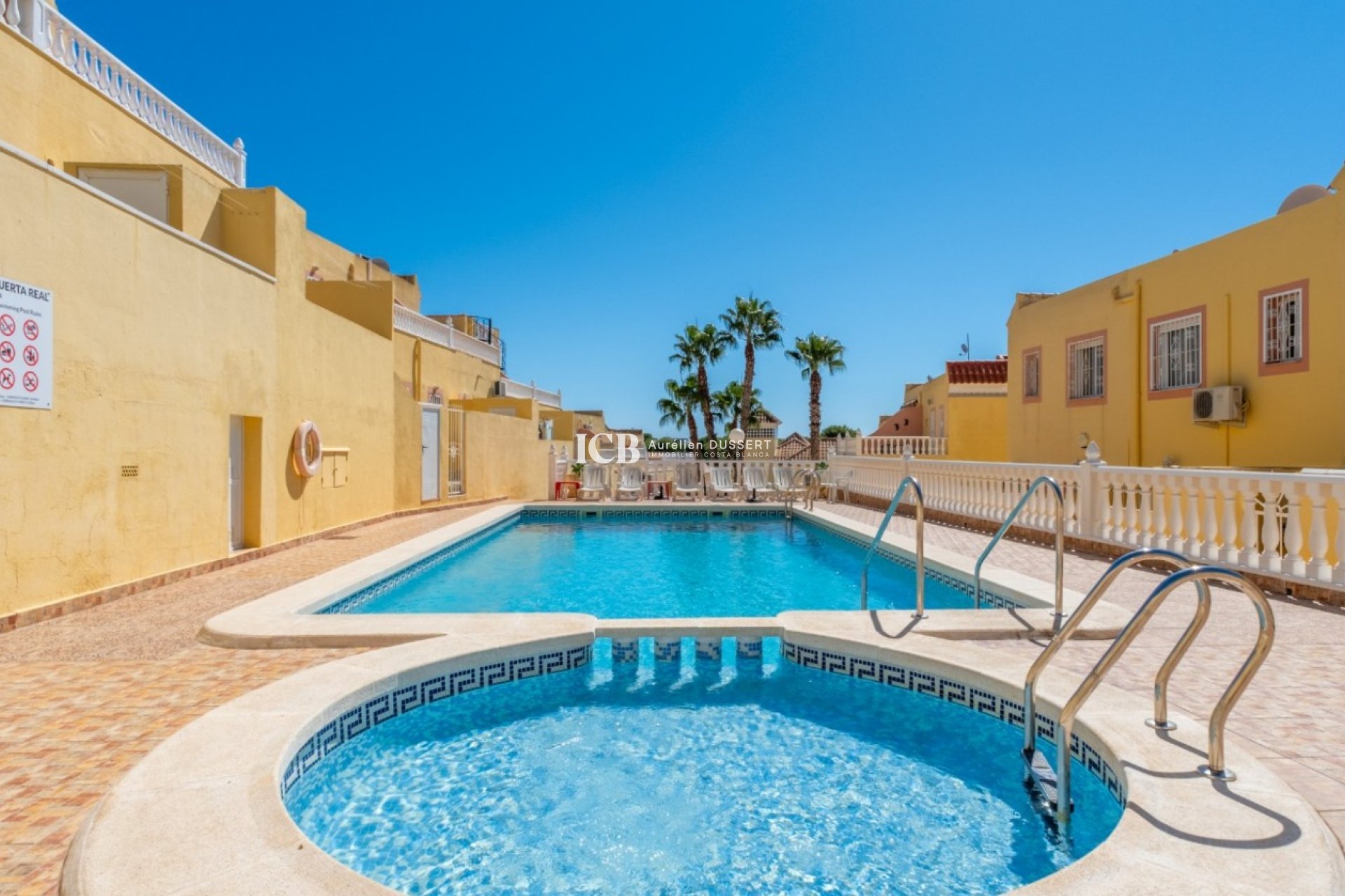 Revente - Maison mitoyenne -
Orihuela Costa - Las Filipinas