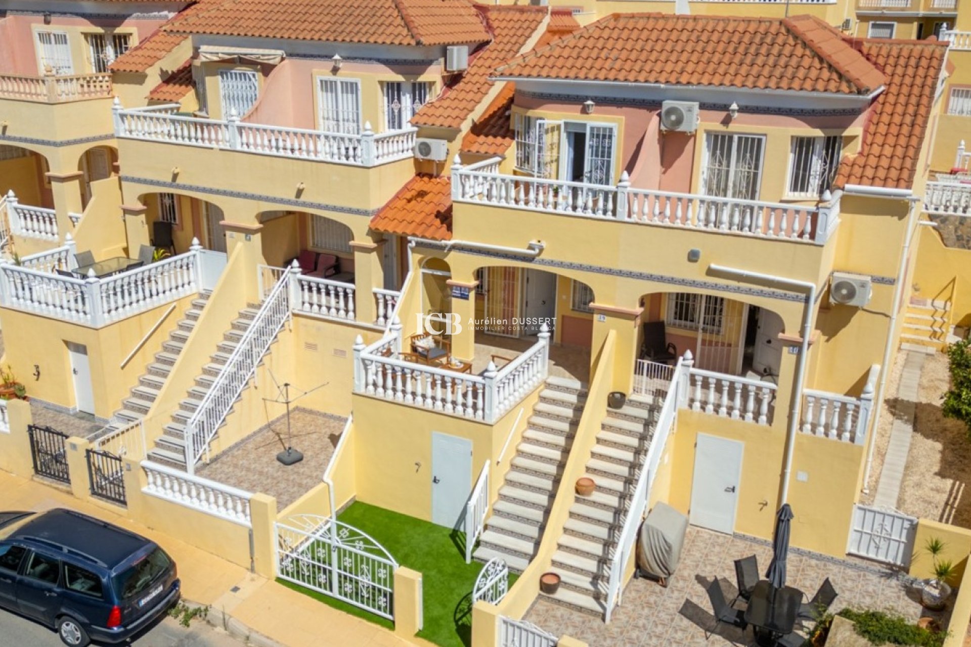 Revente - Maison mitoyenne -
Orihuela Costa - Las Filipinas