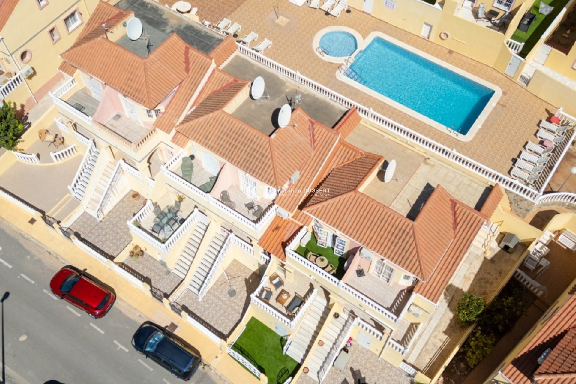 Revente - Maison mitoyenne -
Orihuela Costa - Las Filipinas