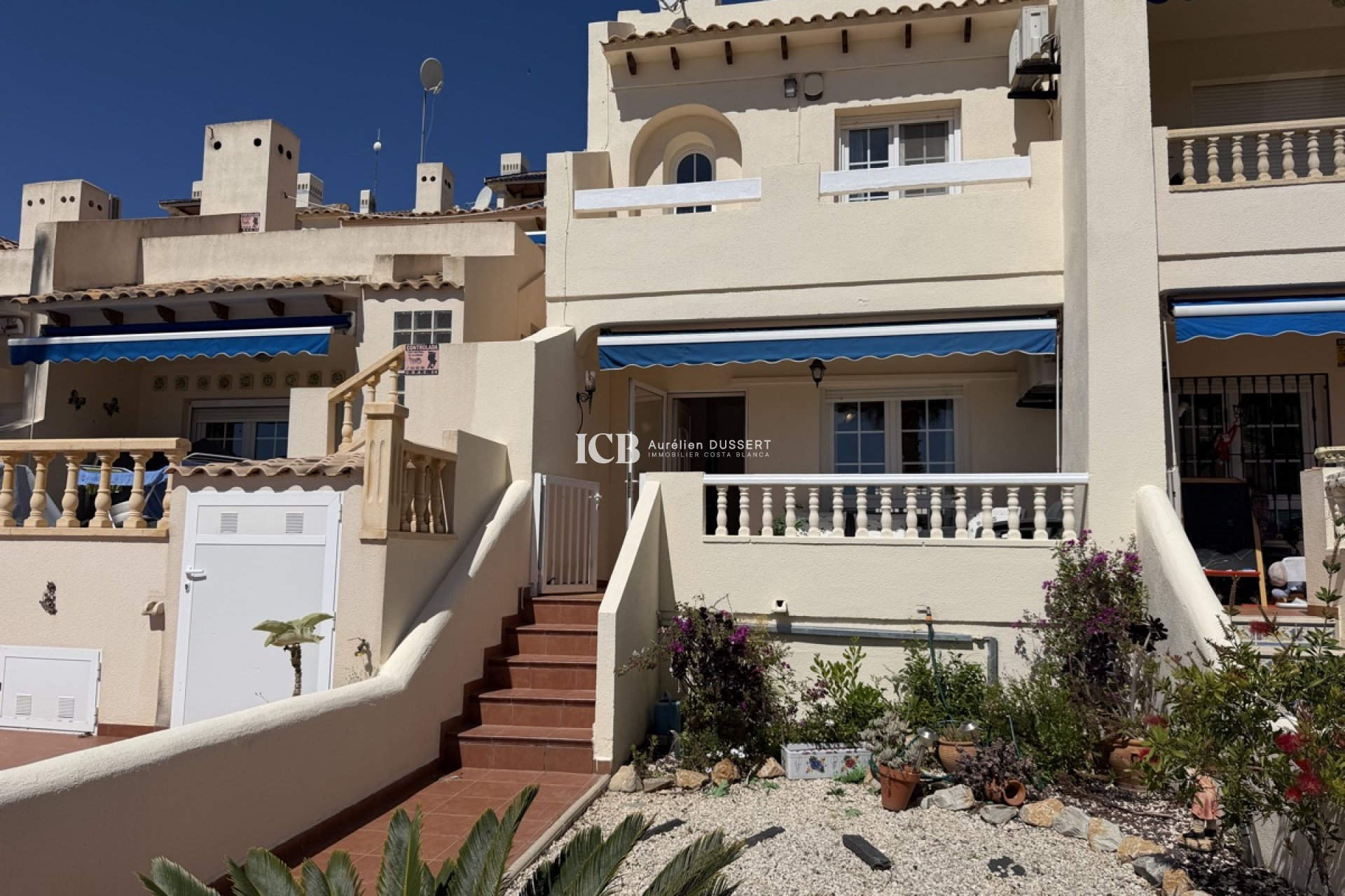 Revente - Maison mitoyenne -
Orihuela Costa - Las Ramblas Golf