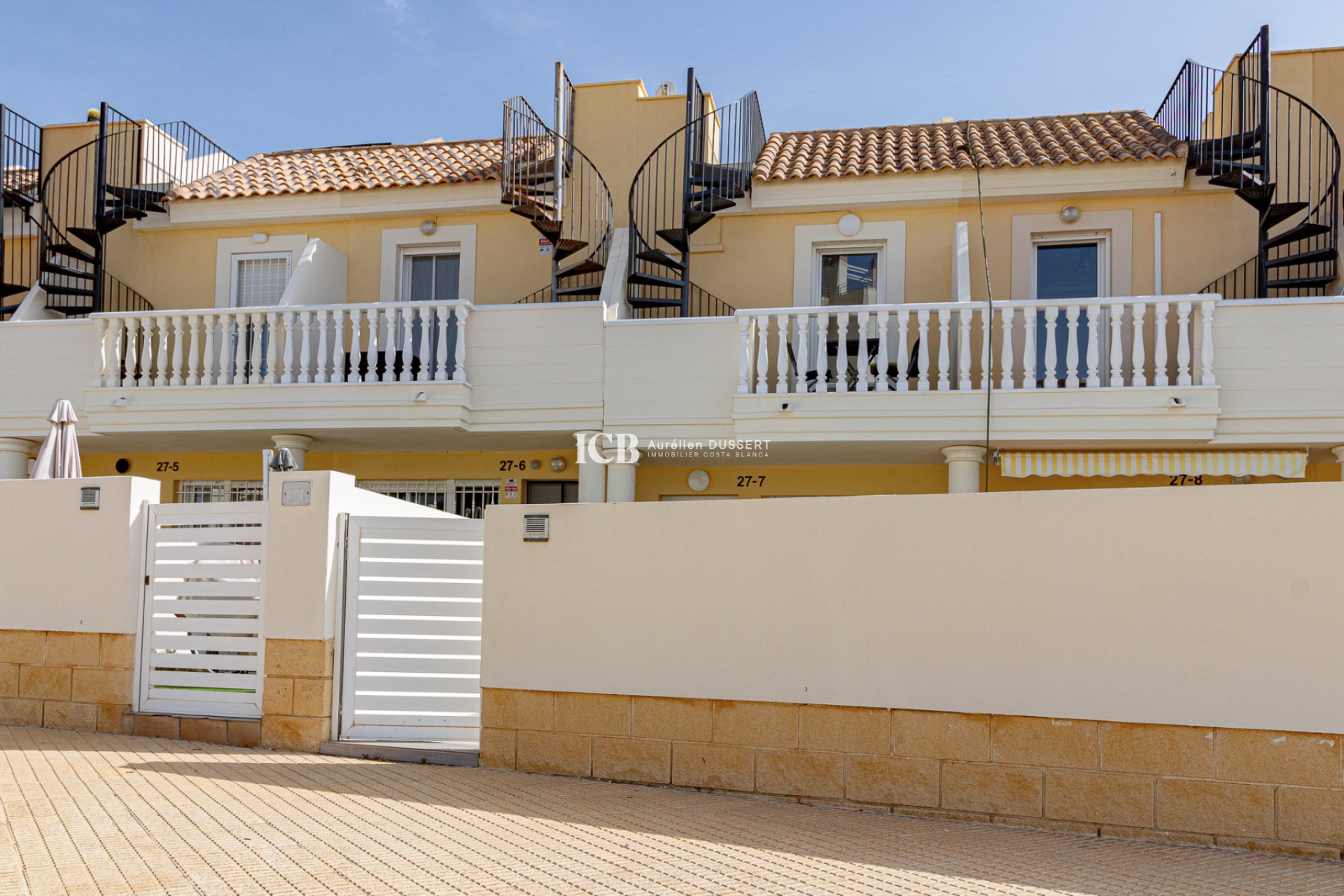 Revente - Maison mitoyenne -
Orihuela Costa - Lomas de Cabo Roig