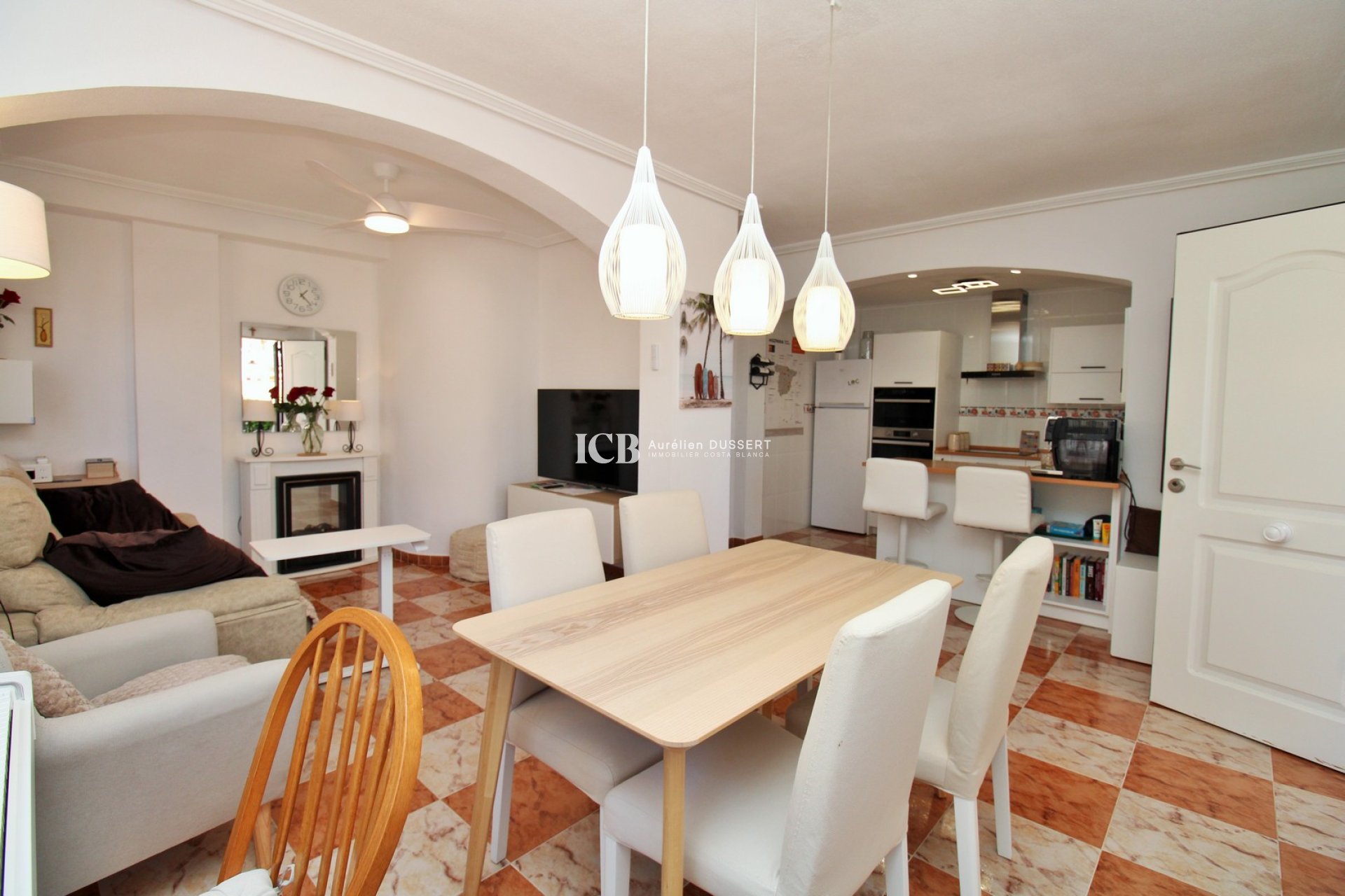 Revente - Maison mitoyenne -
Orihuela Costa - Lomas de Cabo Roig