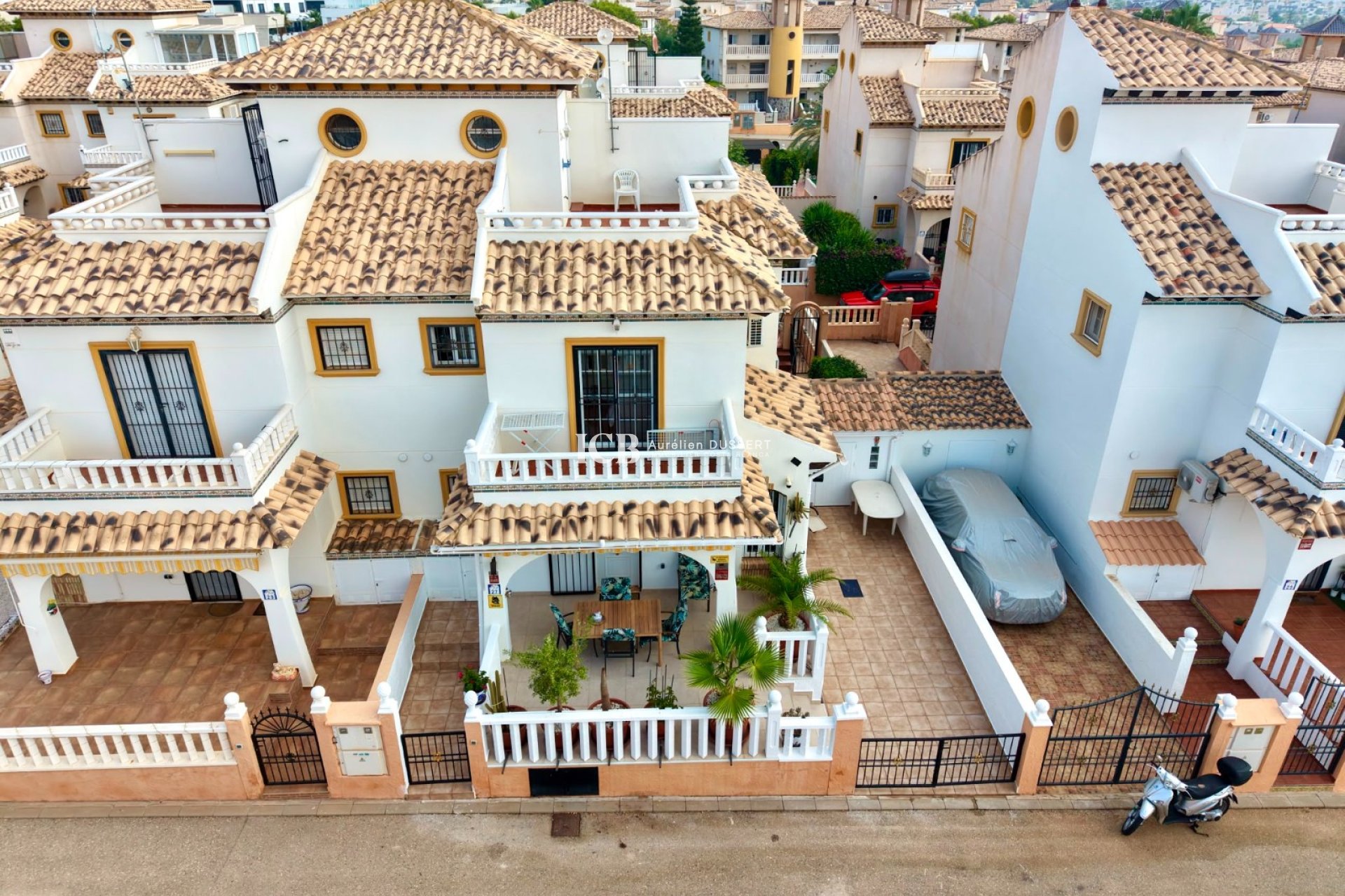 Revente - Maison mitoyenne -
Orihuela Costa - Lomas de Cabo Roig