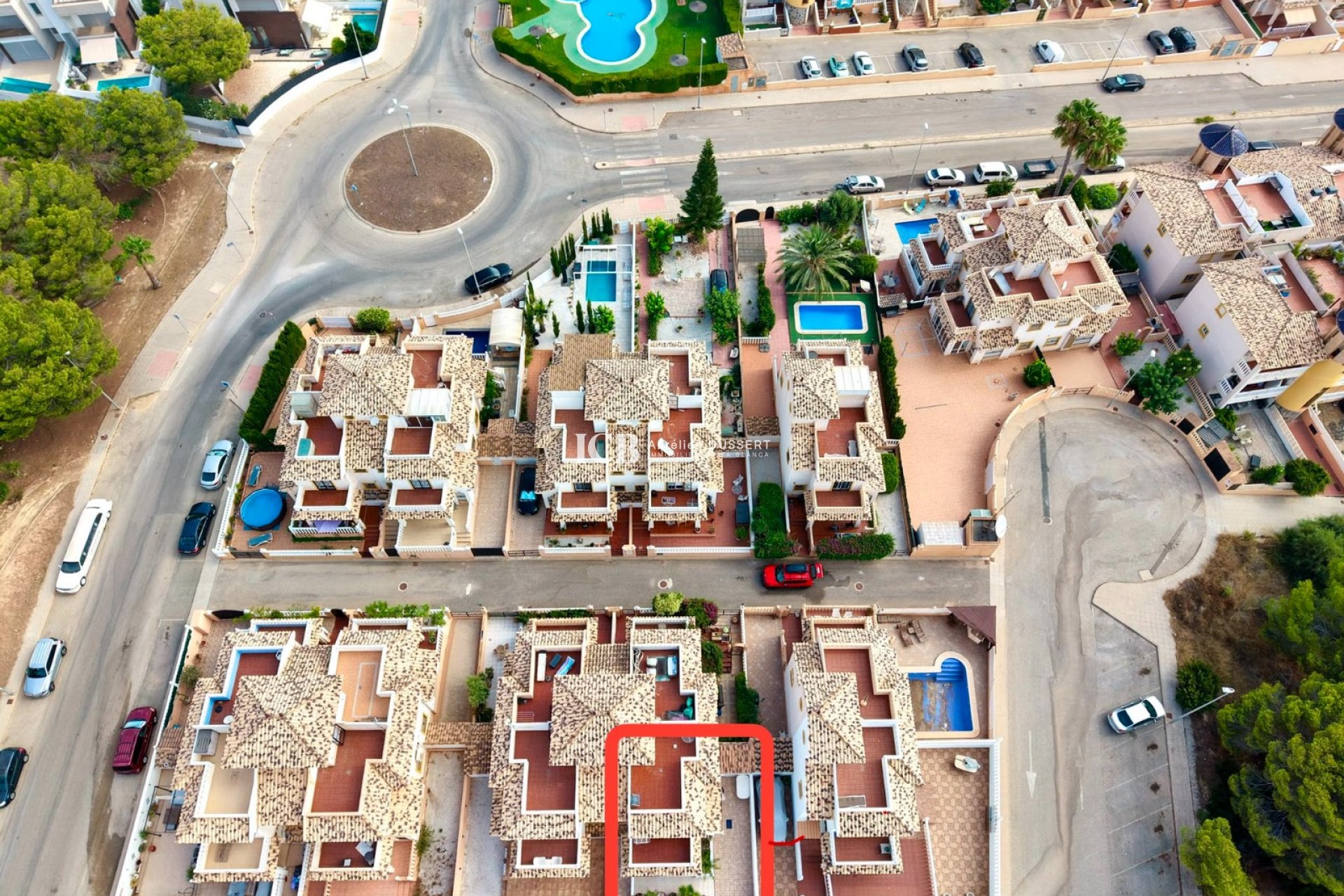 Revente - Maison mitoyenne -
Orihuela Costa - Lomas de Cabo Roig