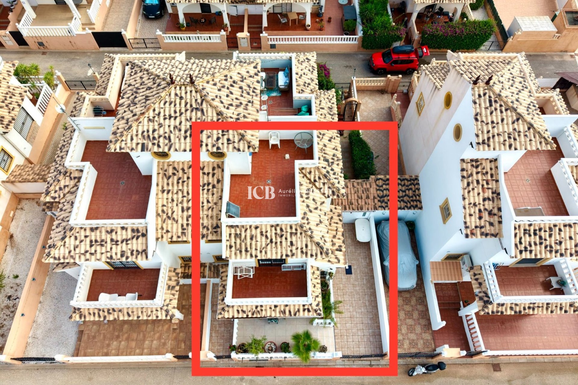Revente - Maison mitoyenne -
Orihuela Costa - Lomas de Cabo Roig