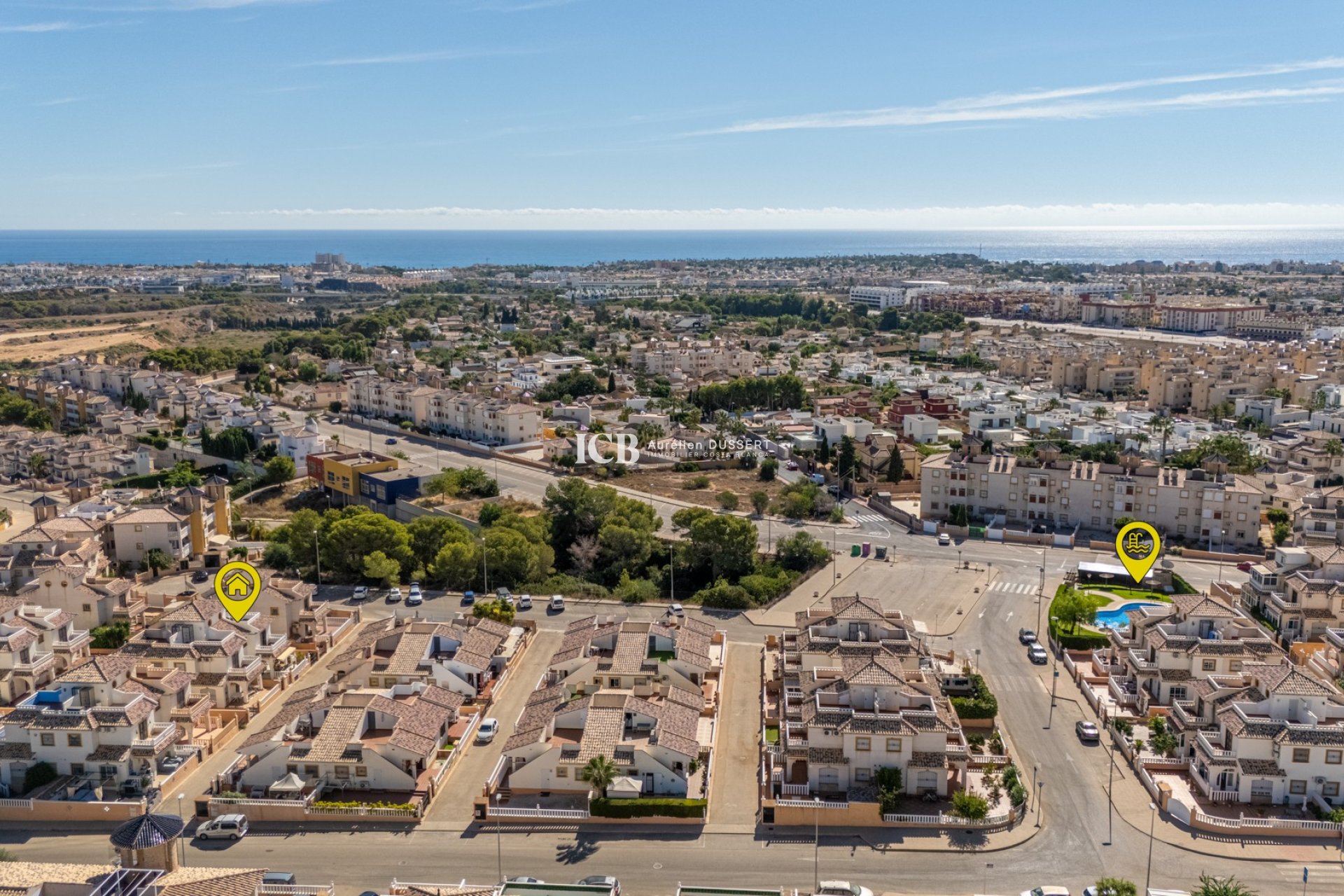 Revente - Maison mitoyenne -
Orihuela Costa - Lomas de Cabo Roig