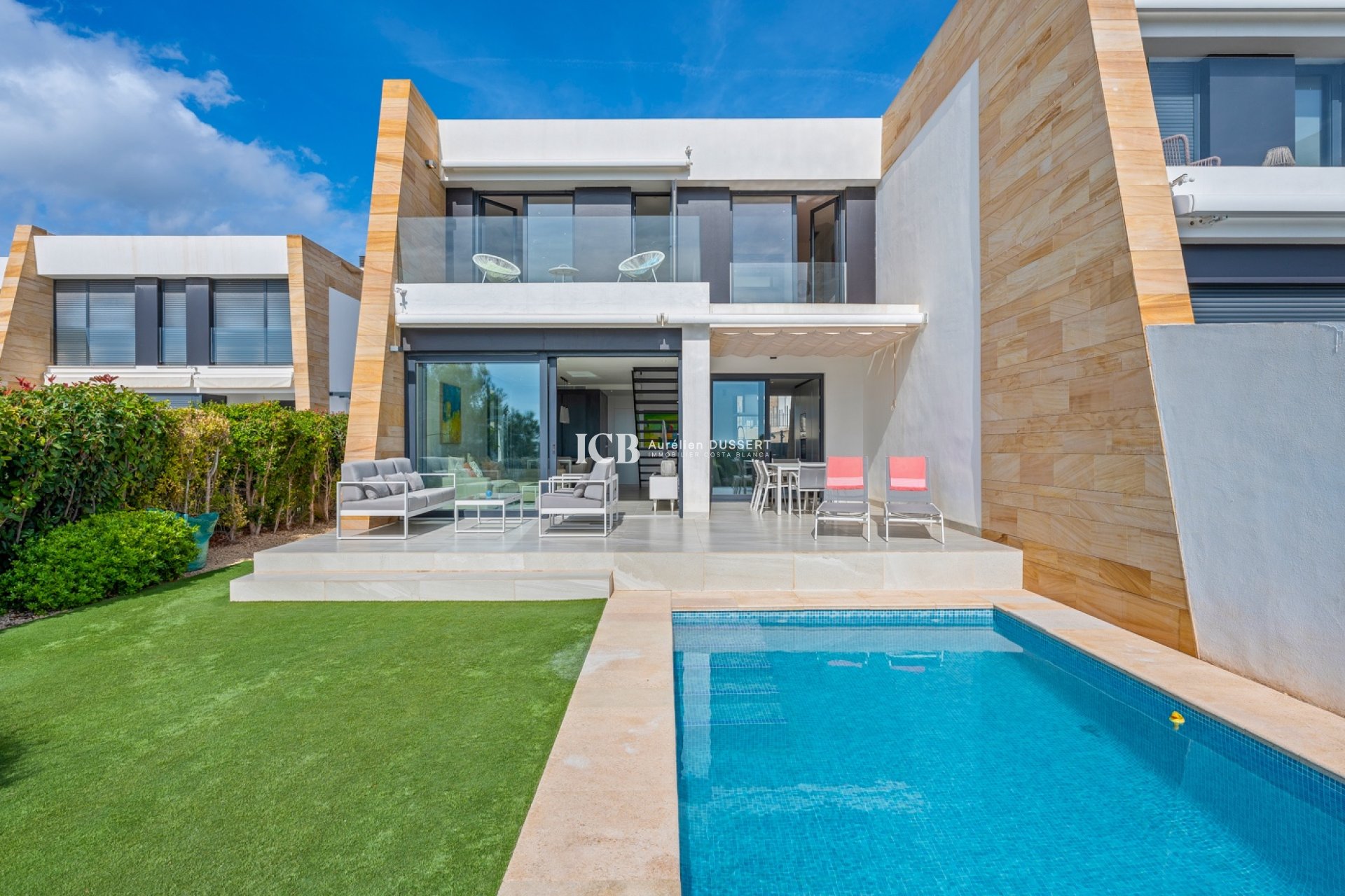 Revente - Maison mitoyenne -
Orihuela Costa - Los Dolses