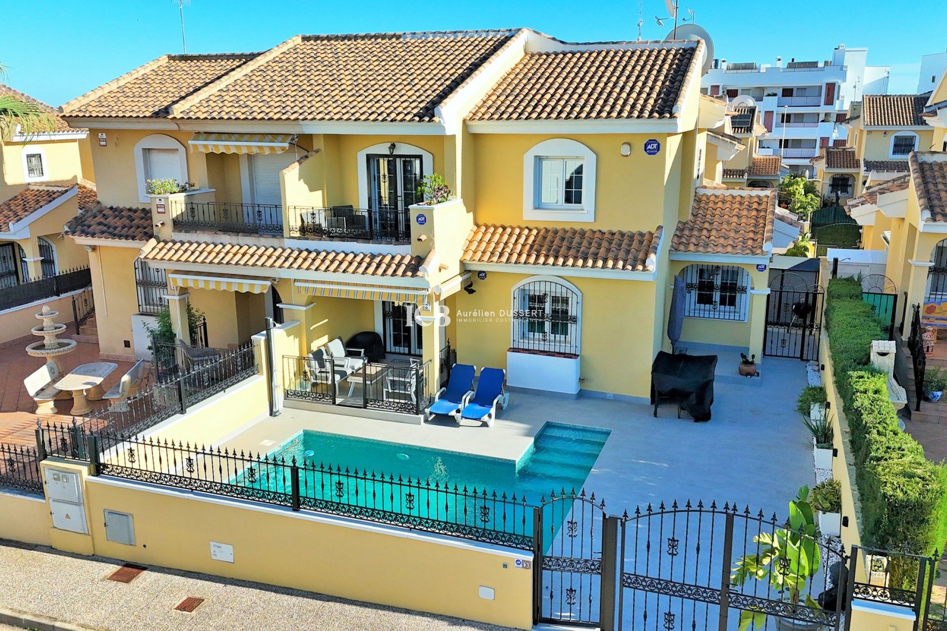 Revente - Maison mitoyenne -
Orihuela Costa - Los Dolses