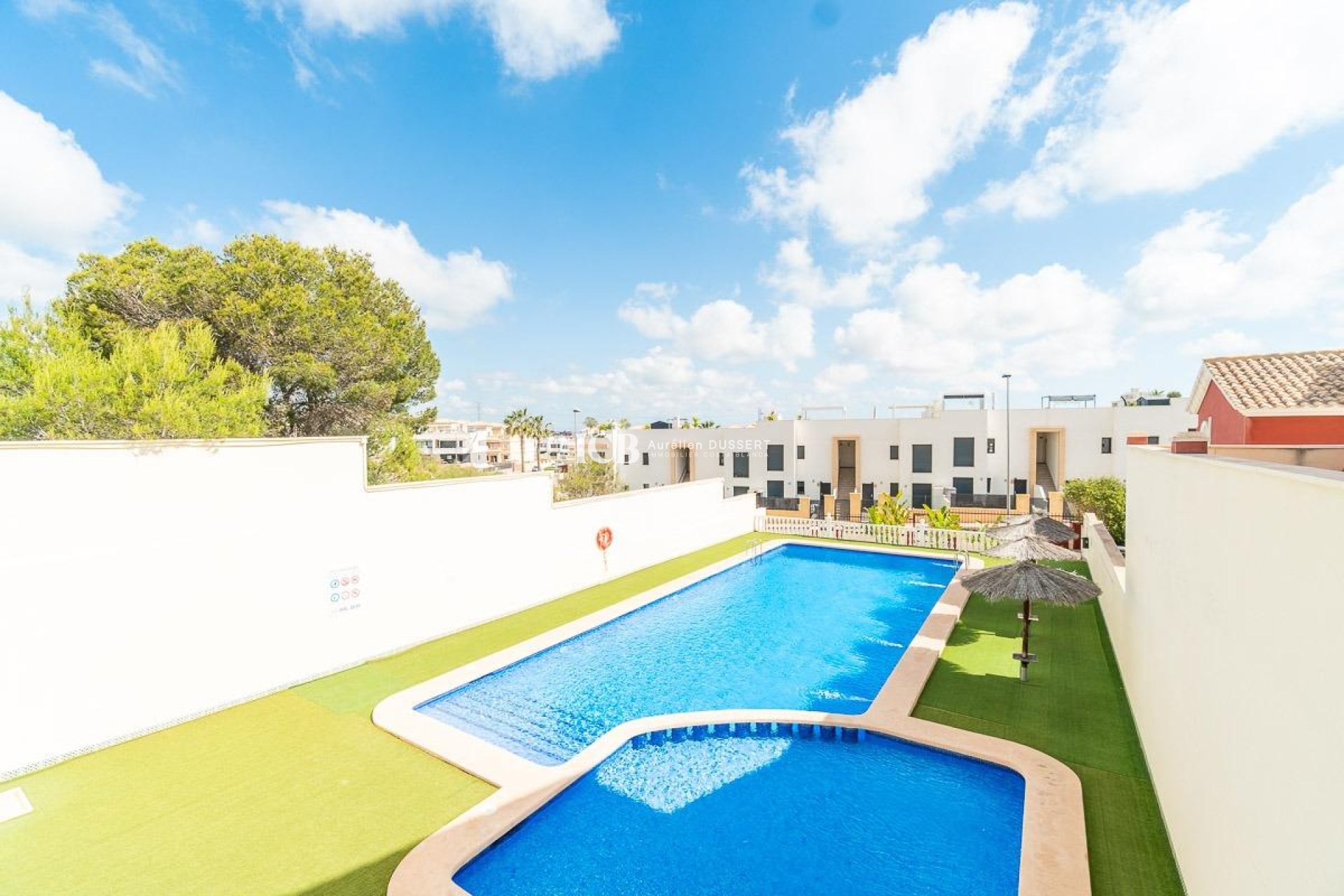Revente - Maison mitoyenne -
Orihuela Costa - PAU 8