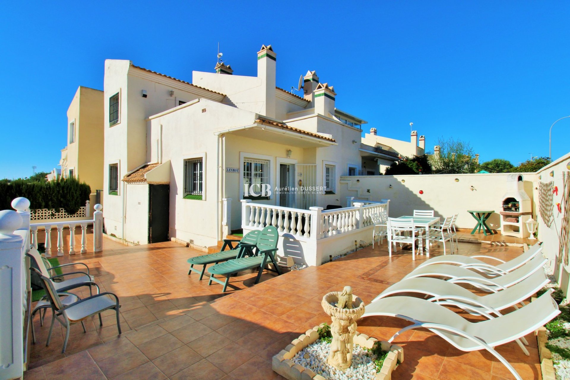 Revente - Maison mitoyenne -
Orihuela Costa - Playa Flamenca