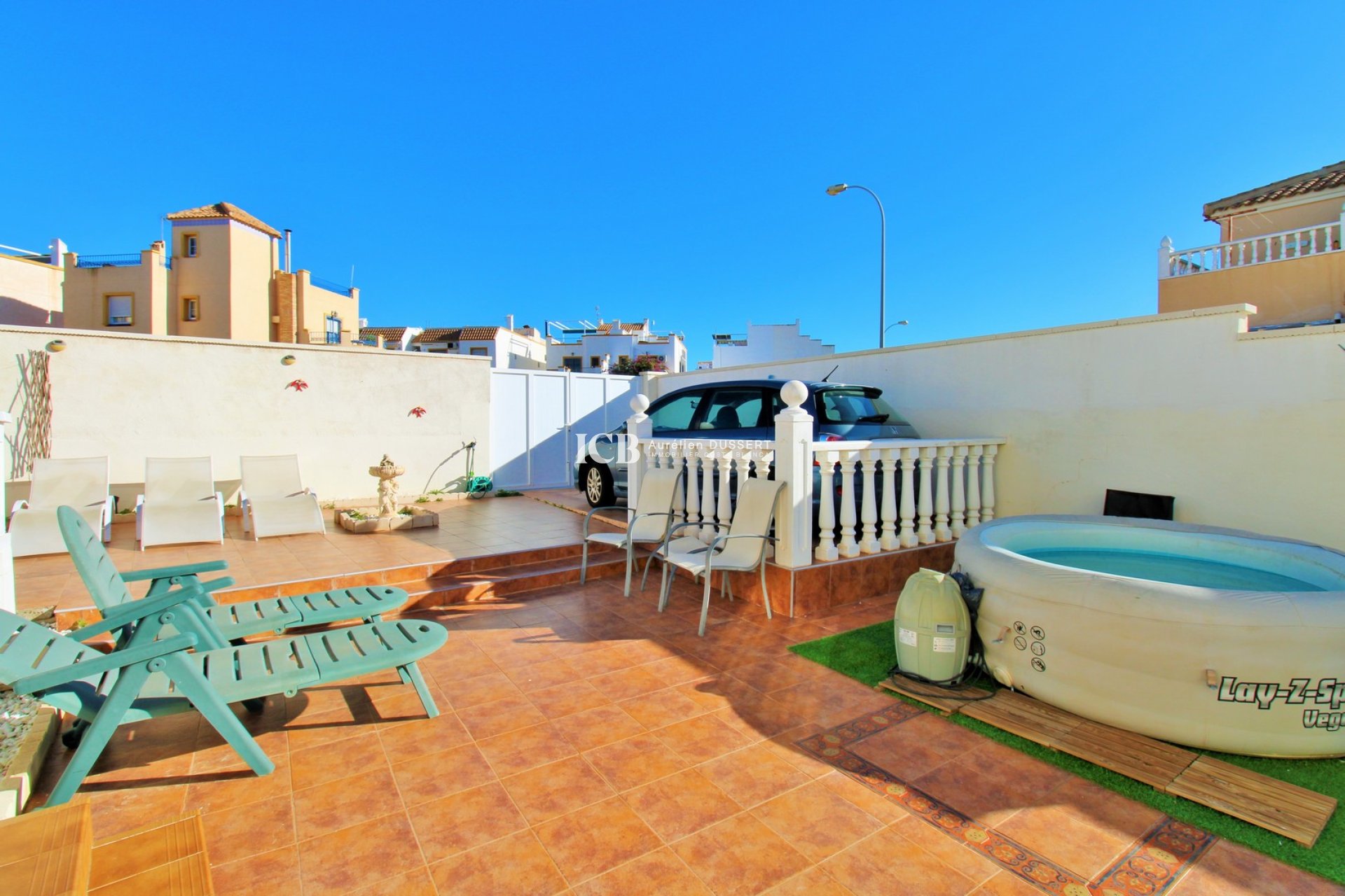 Revente - Maison mitoyenne -
Orihuela Costa - Playa Flamenca