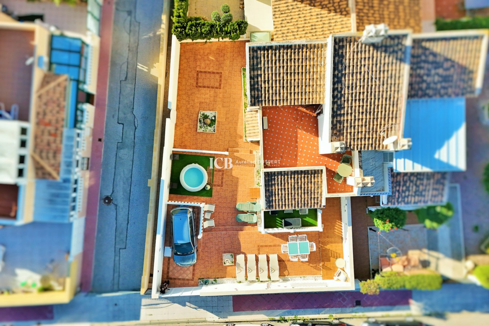 Revente - Maison mitoyenne -
Orihuela Costa - Playa Flamenca