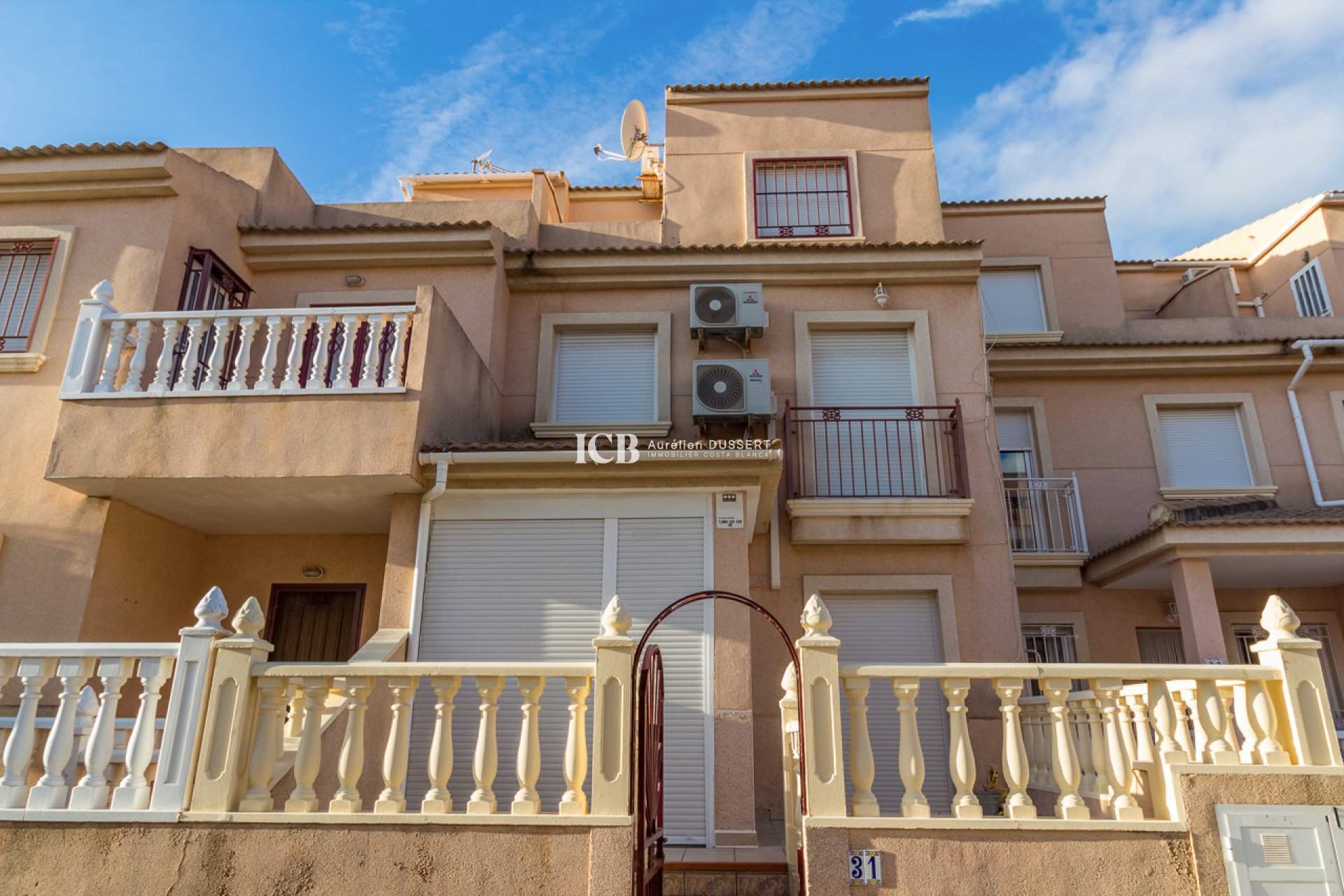 Revente - Maison mitoyenne -
Orihuela Costa - Playa Flamenca