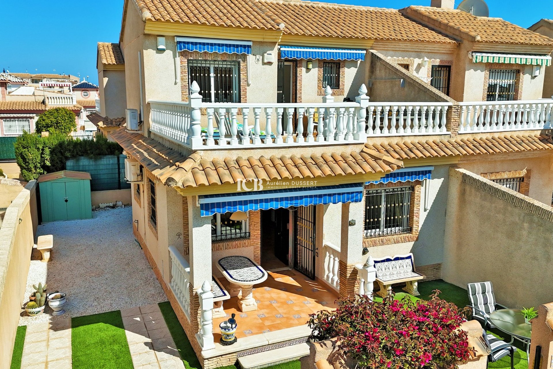 Revente - Maison mitoyenne -
Orihuela Costa - Playa Flamenca