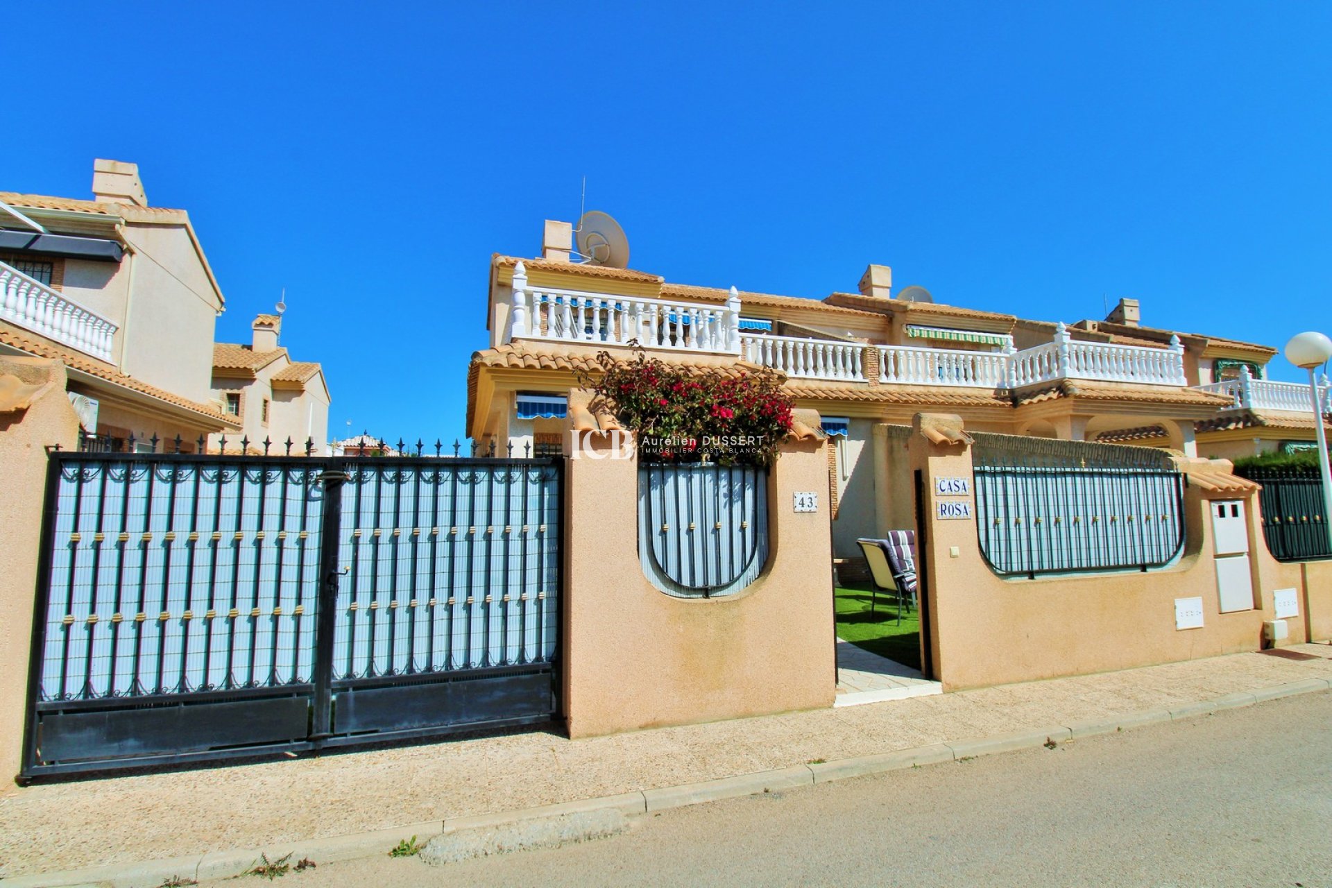 Revente - Maison mitoyenne -
Orihuela Costa - Playa Flamenca