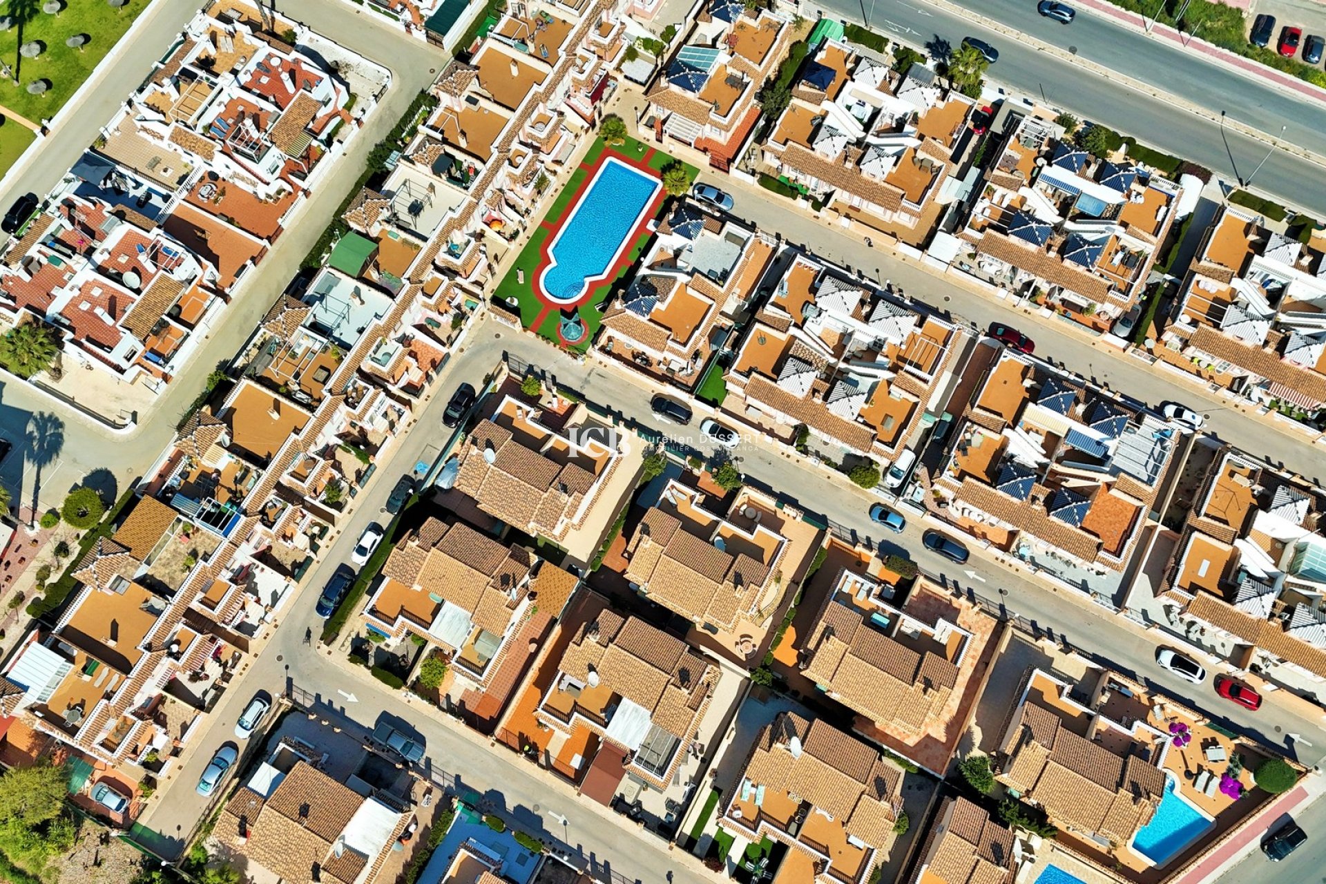 Revente - Maison mitoyenne -
Orihuela Costa - Playa Flamenca