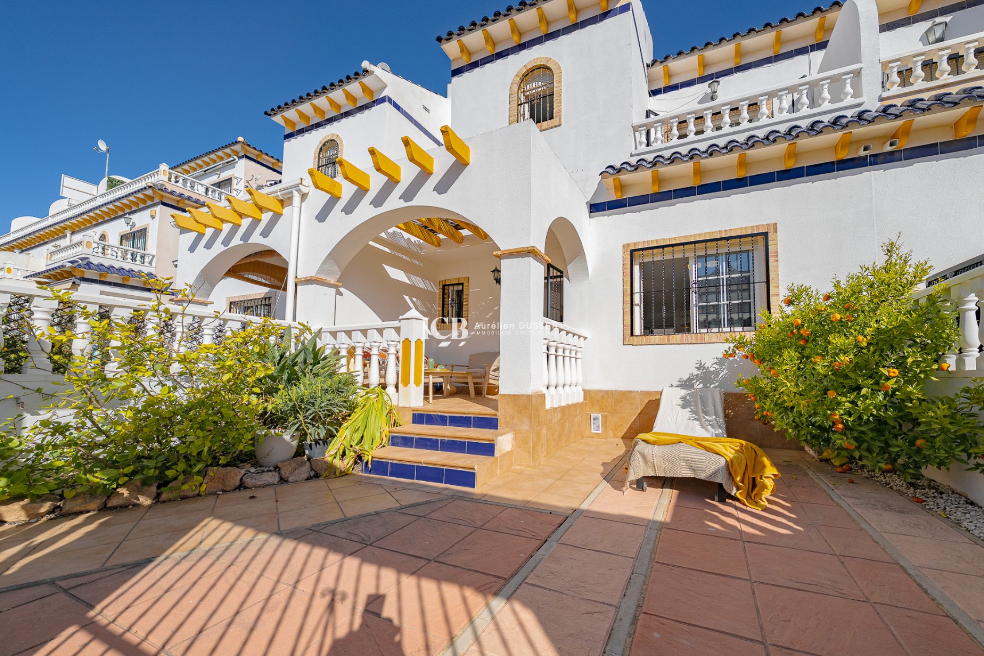 Revente - Maison mitoyenne -
Orihuela Costa - Playa Flamenca