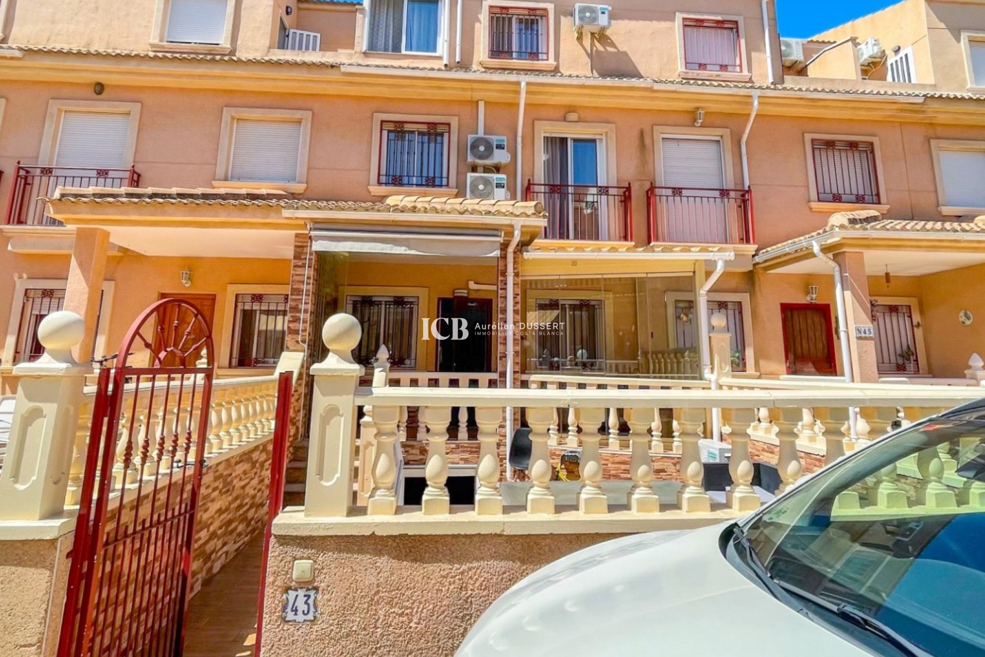 Revente - Maison mitoyenne -
Orihuela Costa - Playa Flamenca